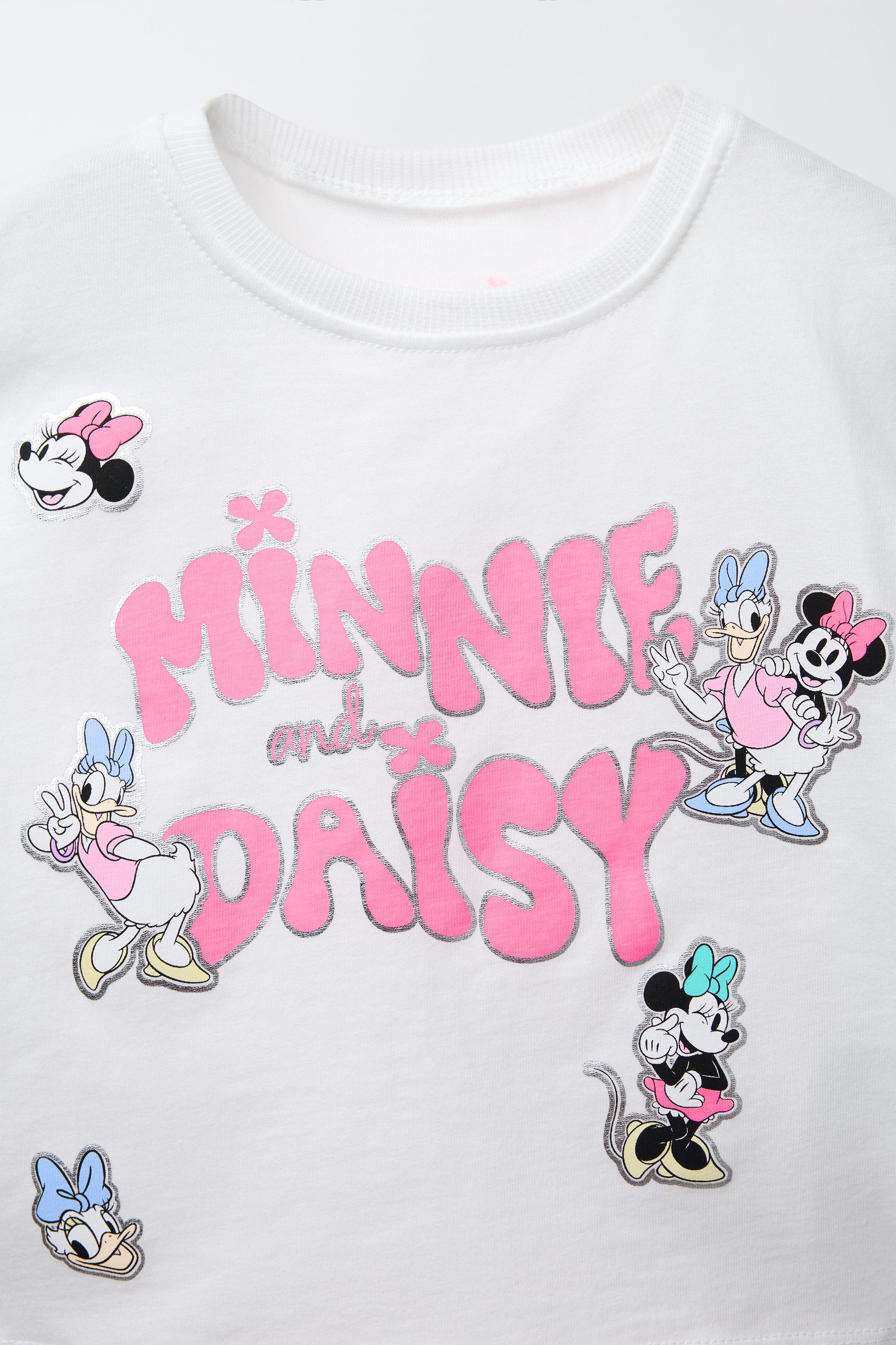 MINNIE MOUSE & DAISY © DISNEY T-SHIRT AND BERMUDA JOGGING SET