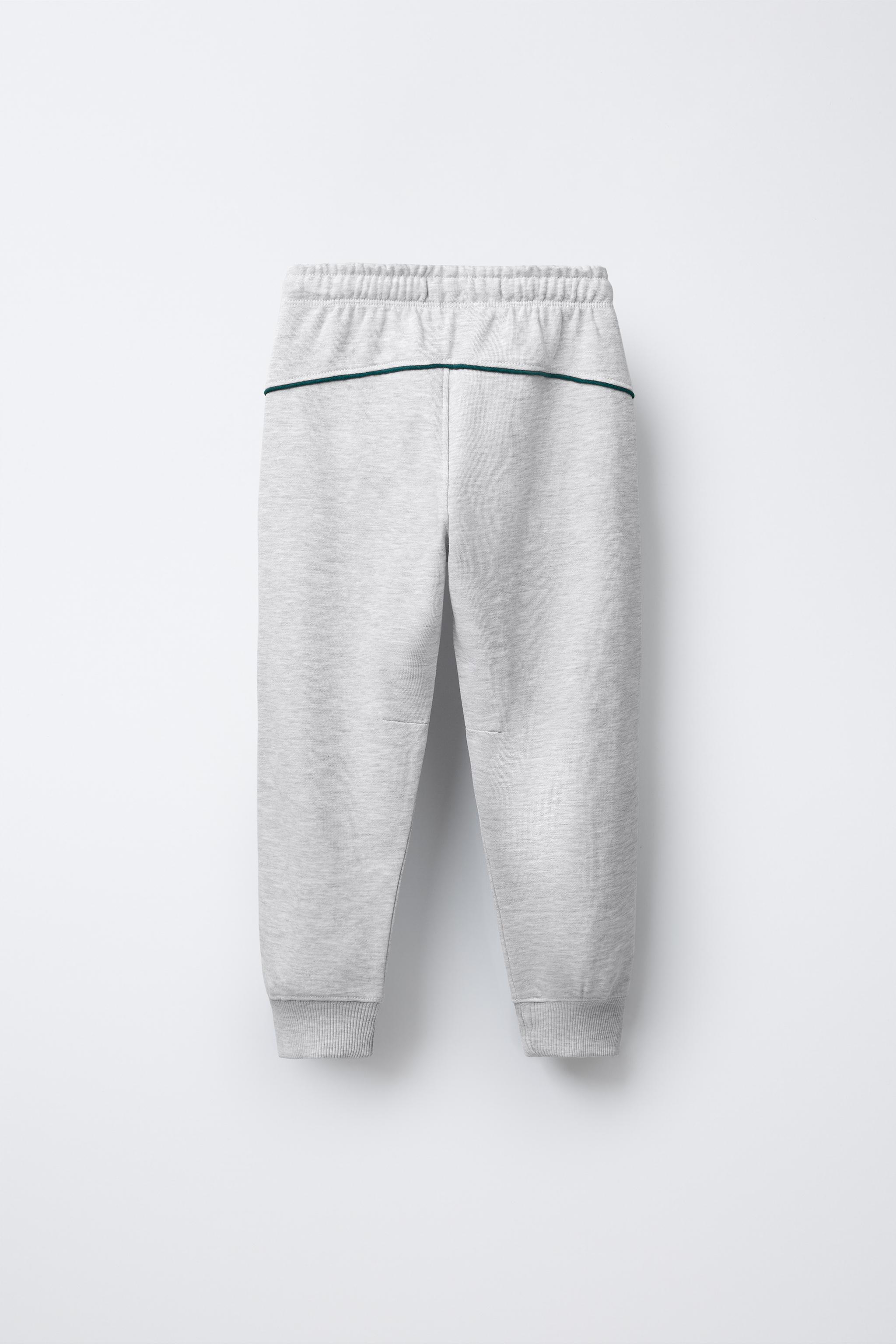 PLUSH JOGGING PANTS