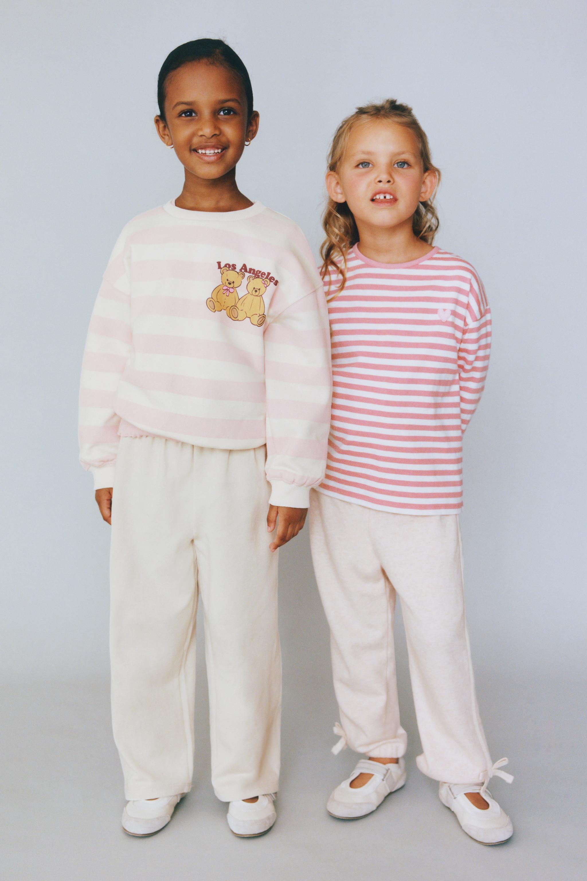 SIDE STRIPE TIE JOGGER PANTS