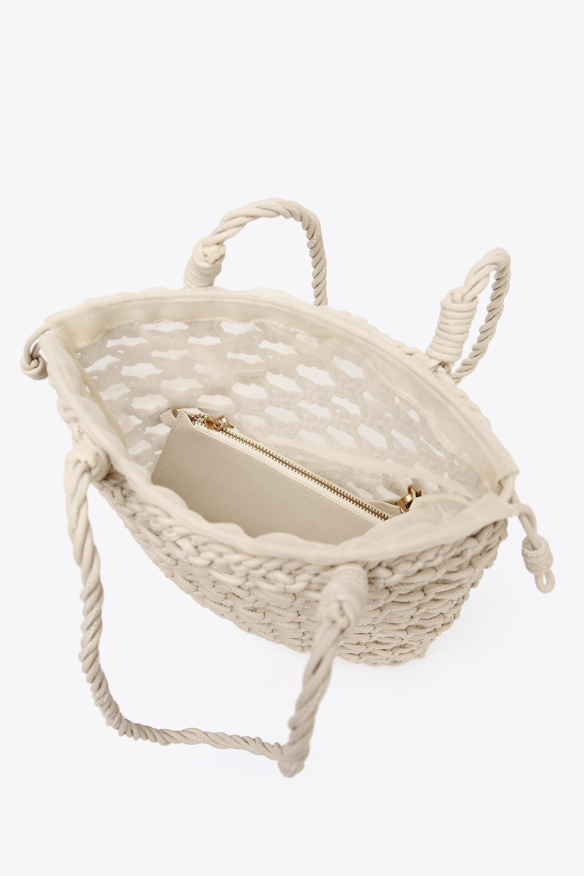 WOVEN SHOPPER
