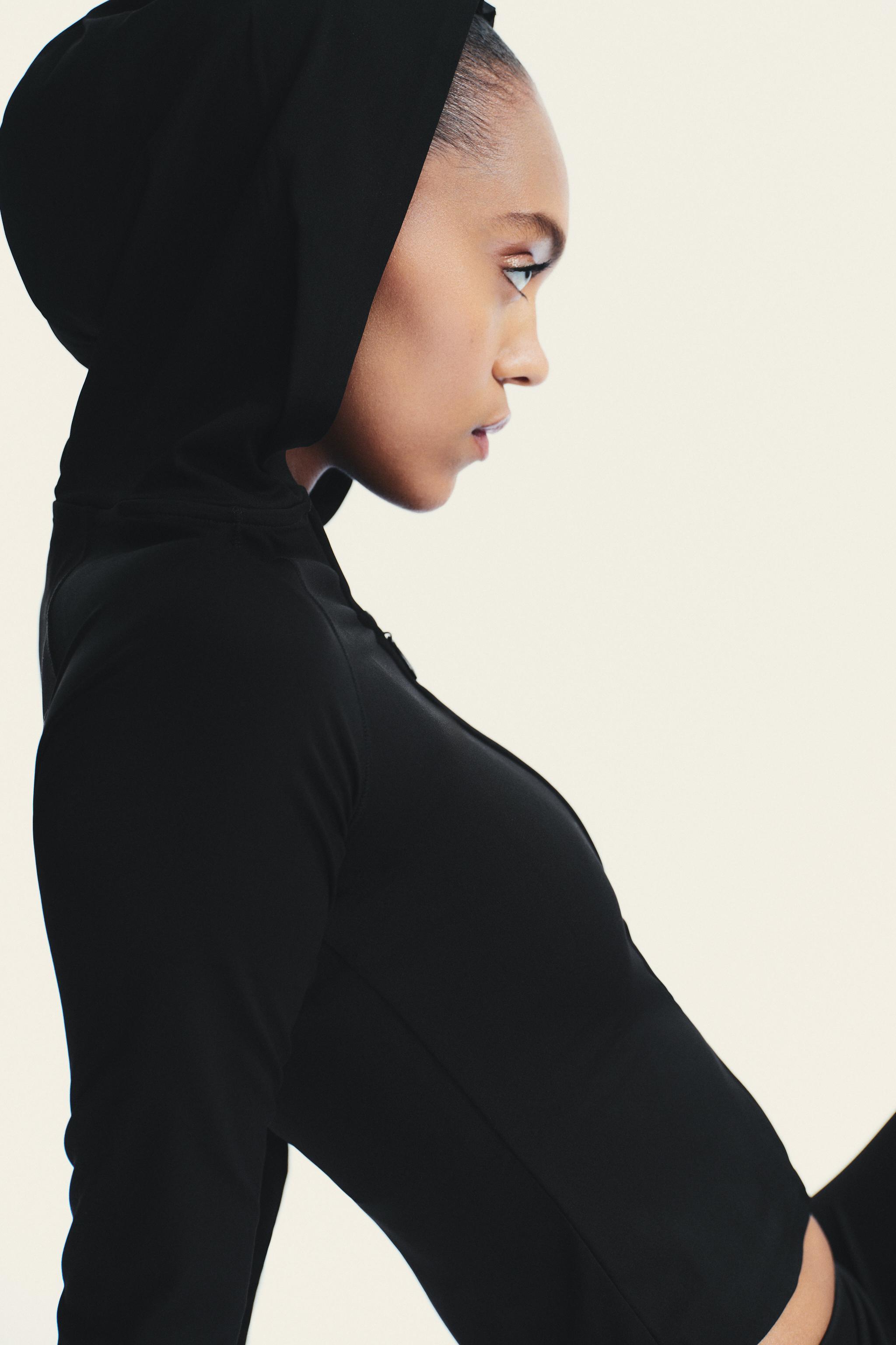 POLYAMIDE SWEATSHIRT