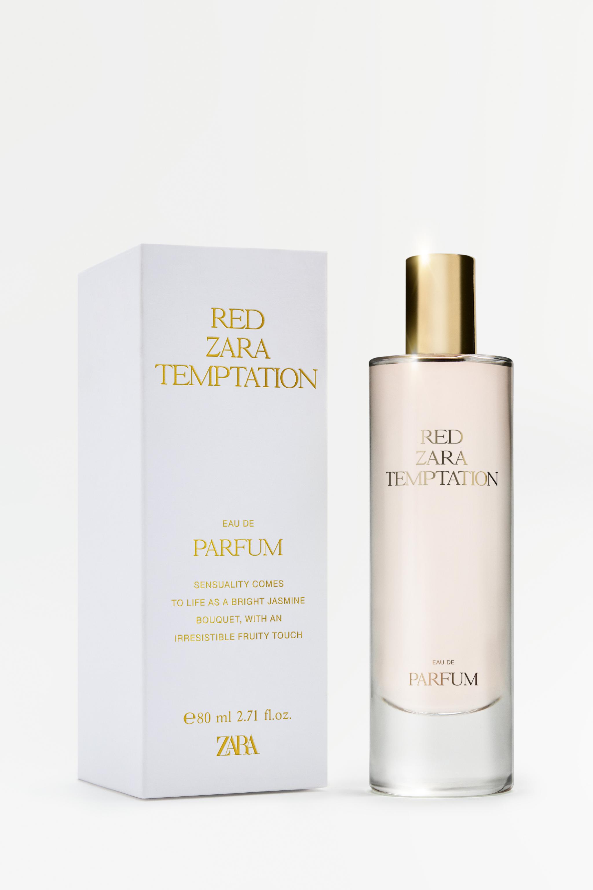 RED ZARA TEMPTATION EDP 80ML (2.71 FL. OZ).