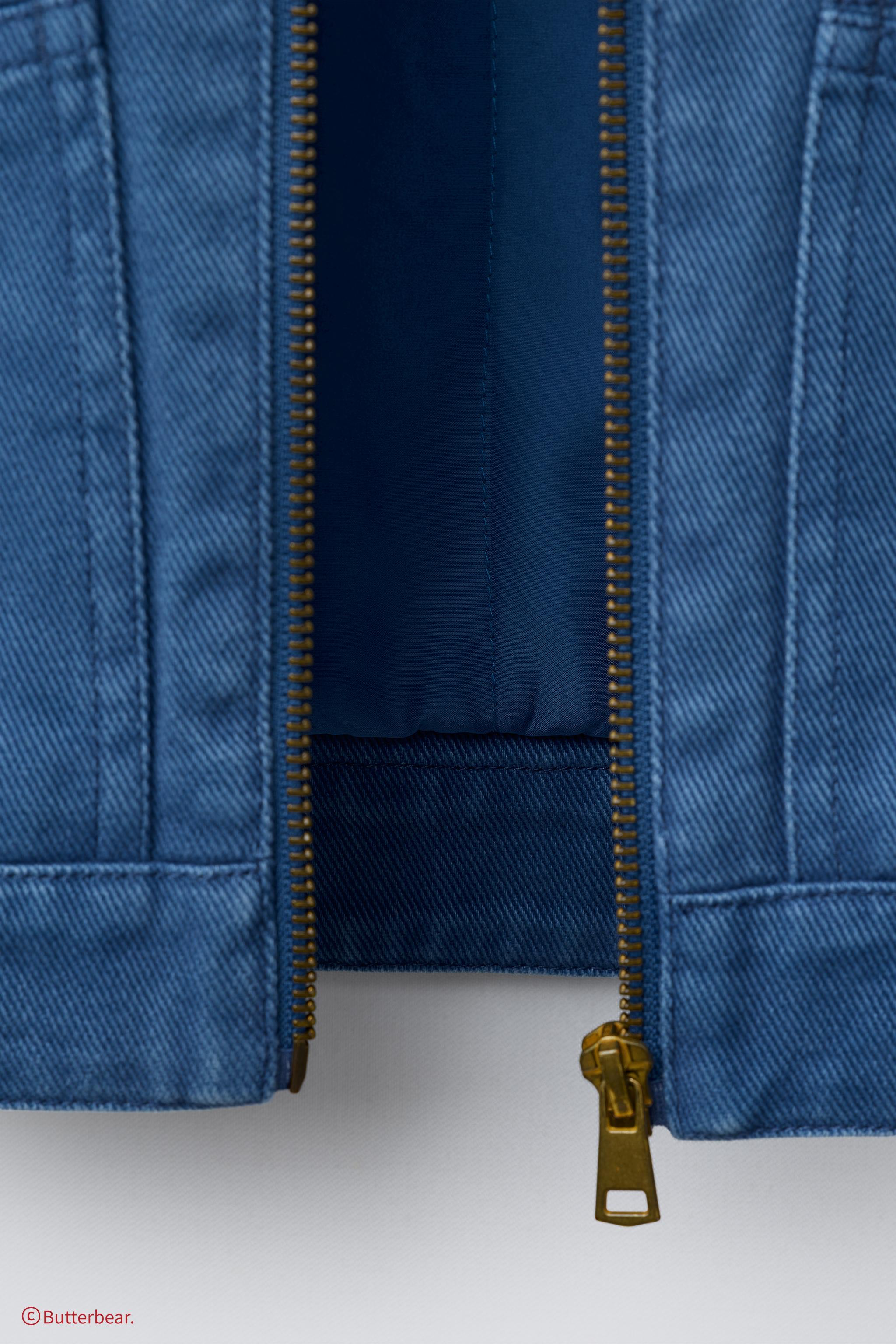 BUTTERBEAR © CORDUROY COLLAR JACKET