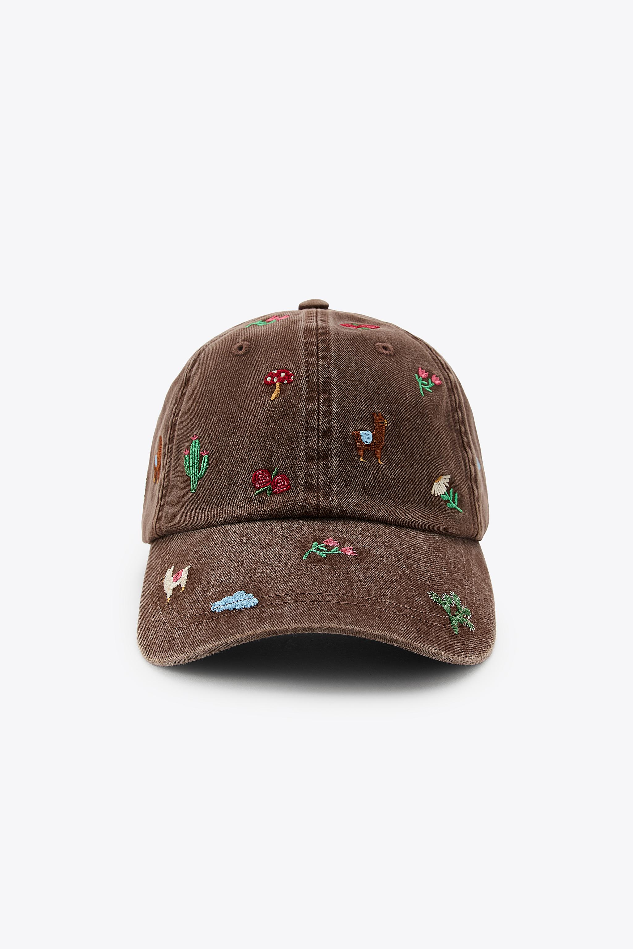 EMBROIDERED TWILL CAP