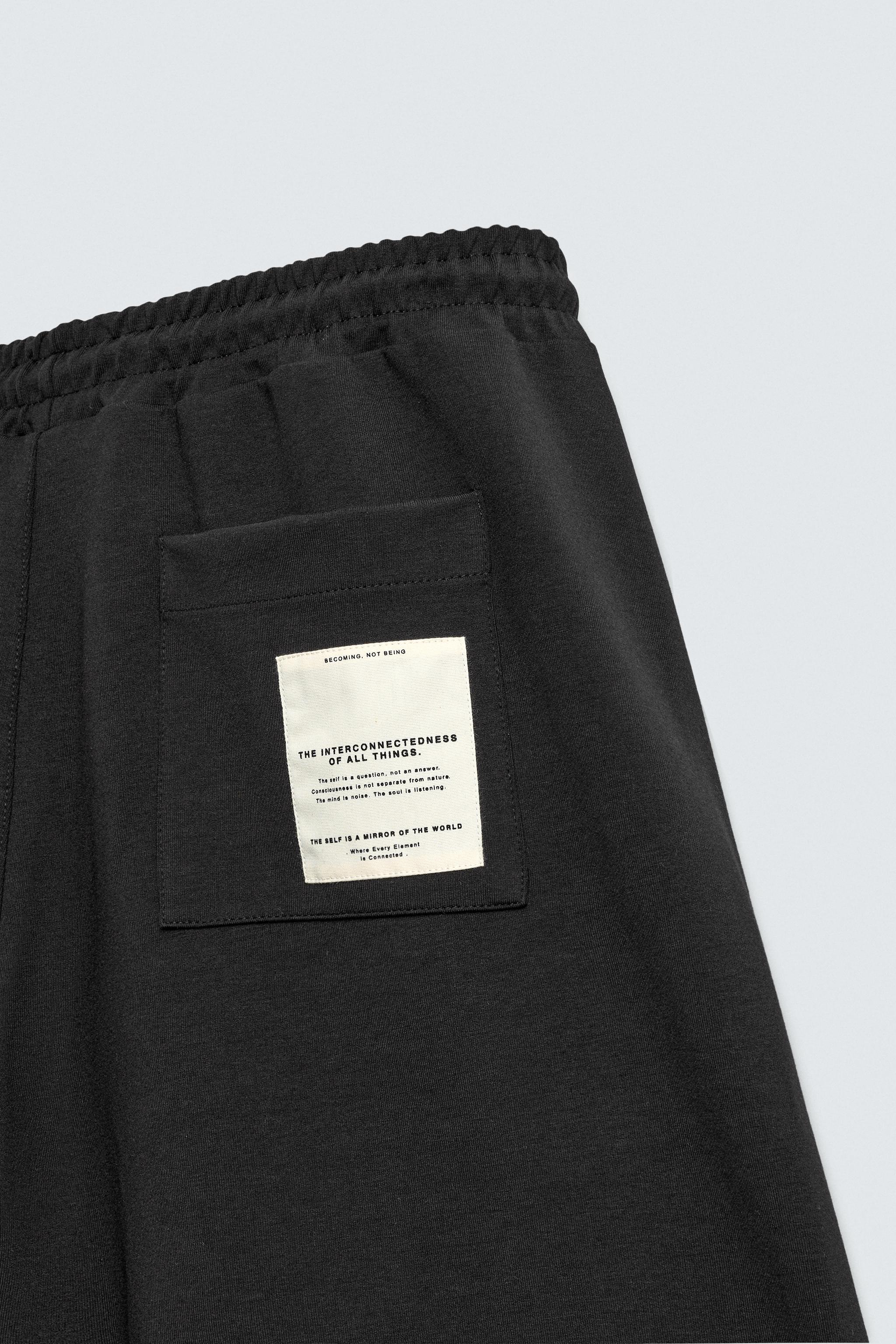 INTERLOCK LABEL SHORTS