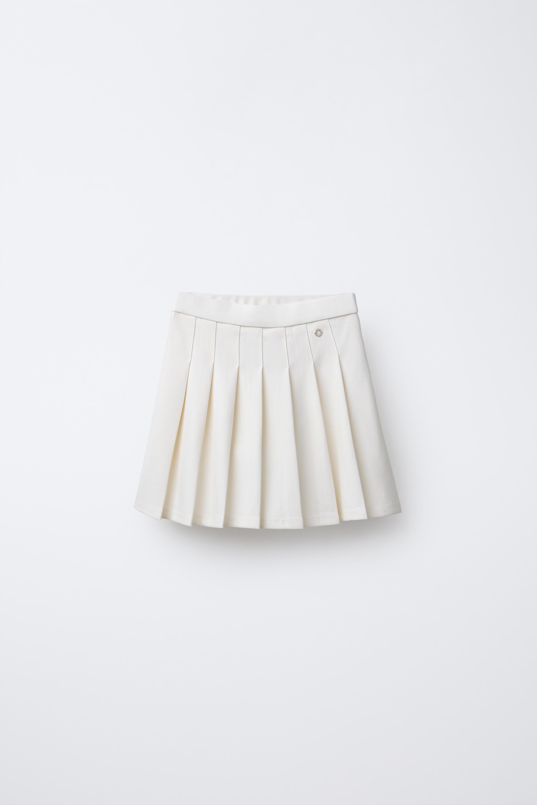 PLEATED SKIRT