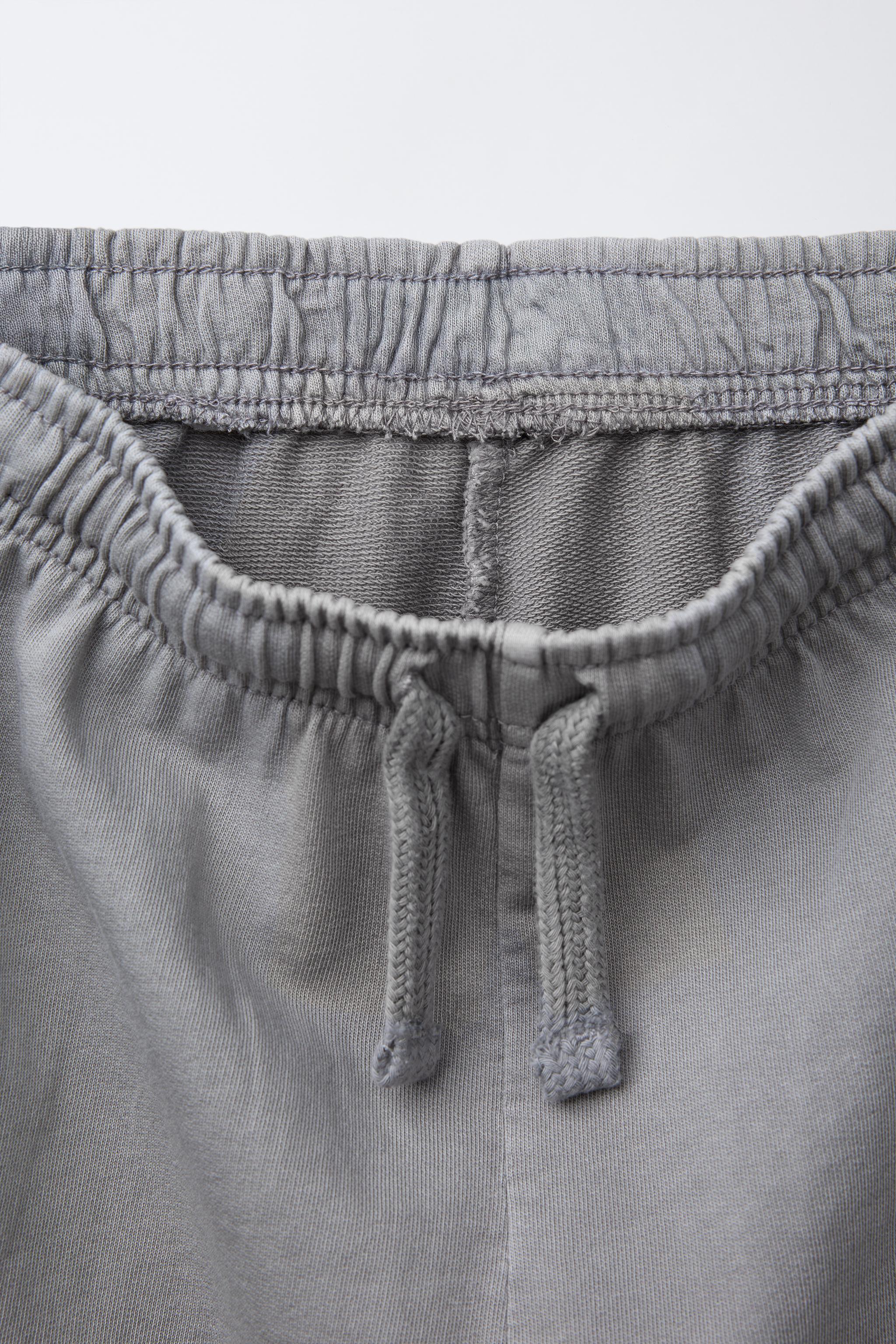 GARMENT DYE PRINTED T-SHIRT AND BERMUDA SET