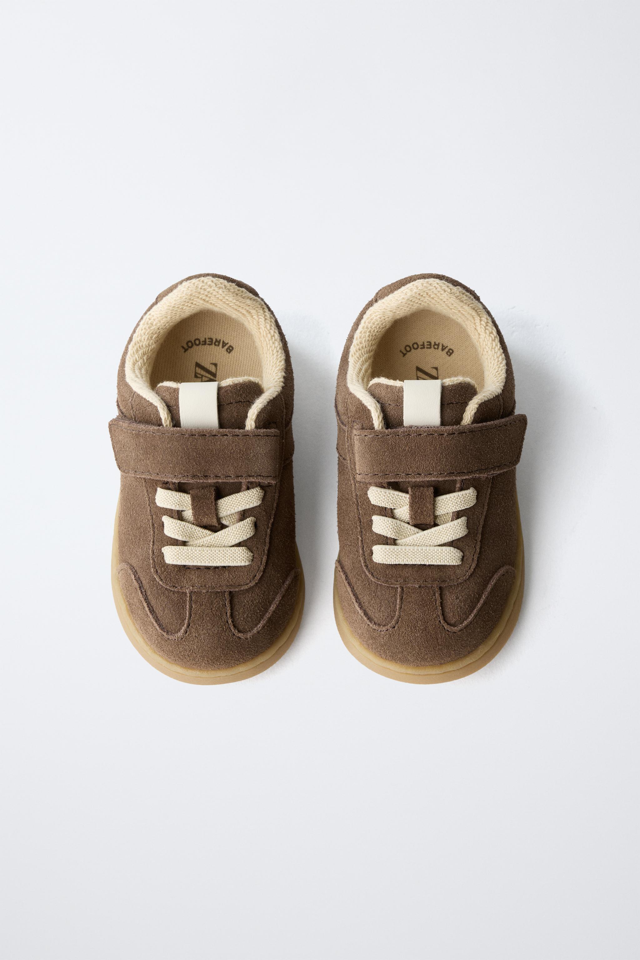 BAREFOOT LEATHER SNEAKERS