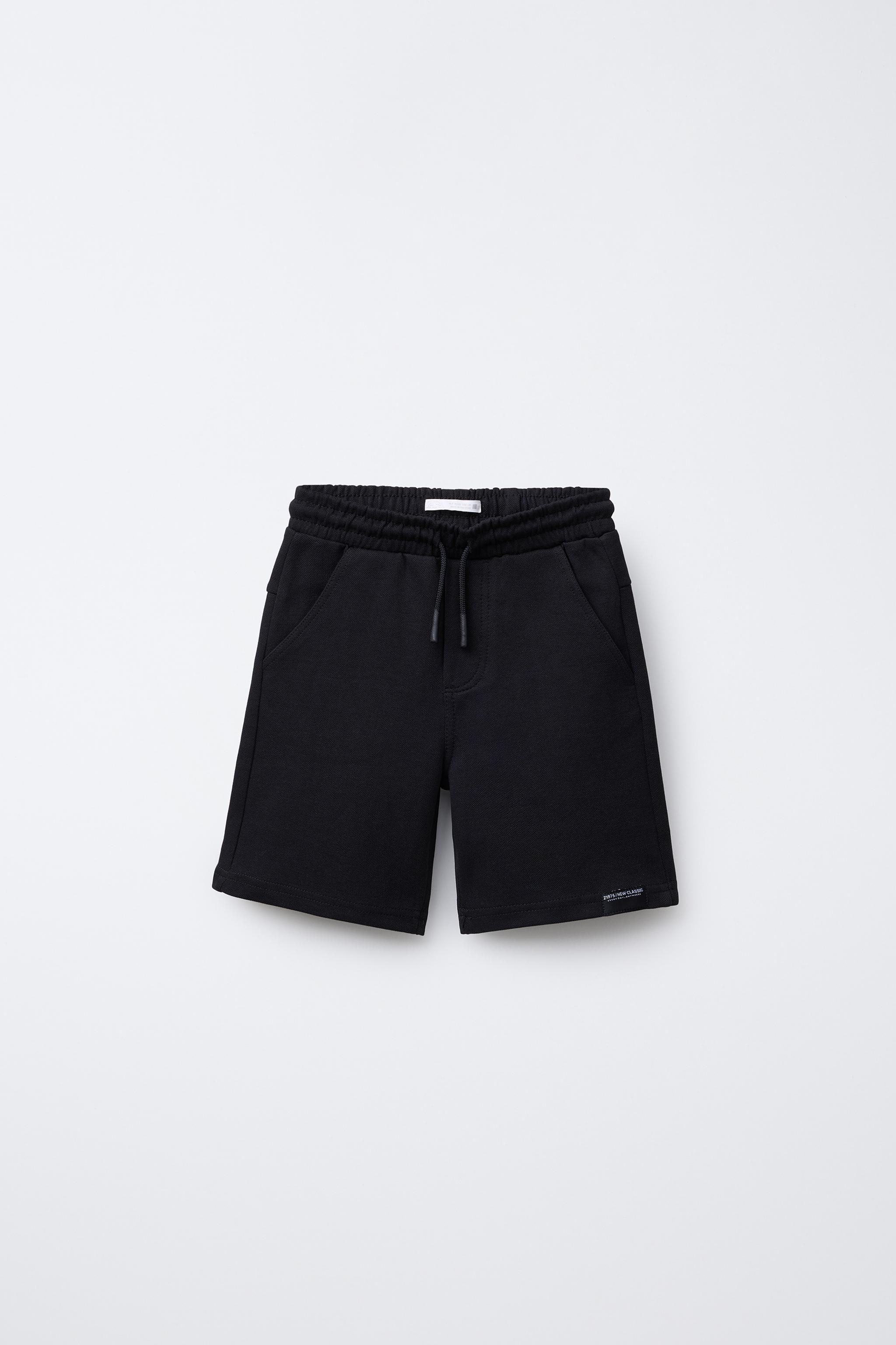 COMFORT STRAIGHT PLUSH SHORTS