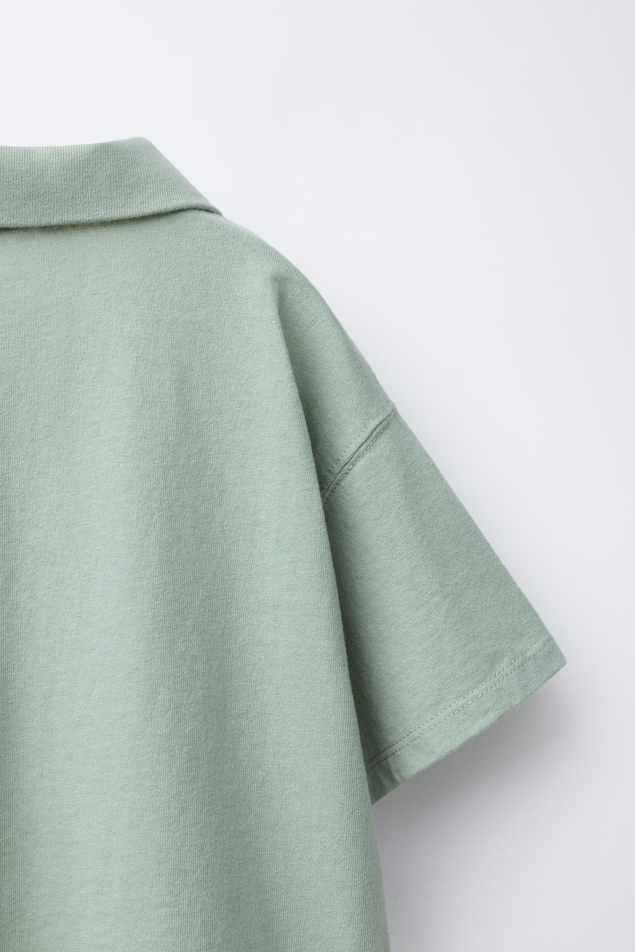 SOLID POLO AND BERMUDA JOGGING SET