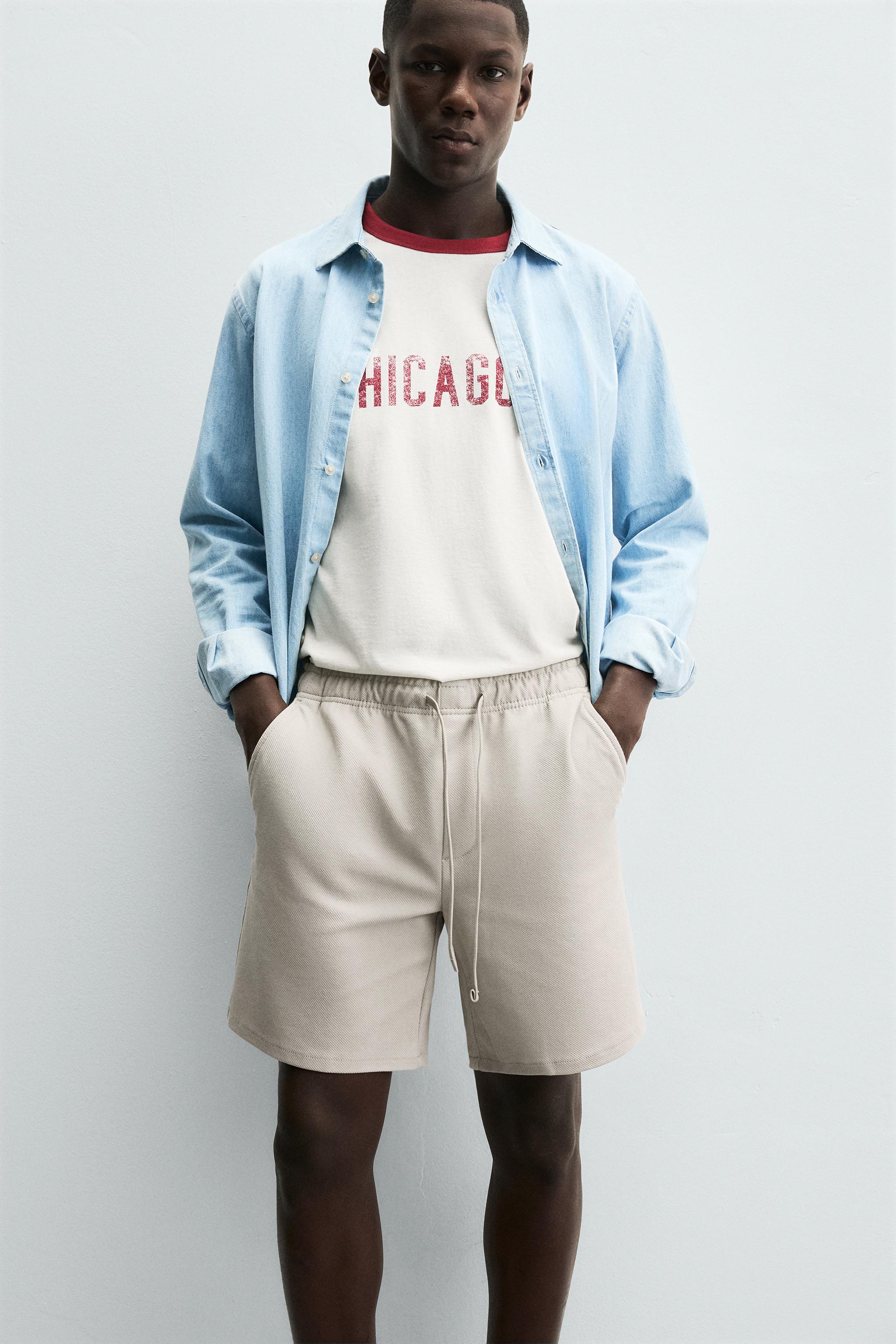 TEXTURED COMFORT SHORTS