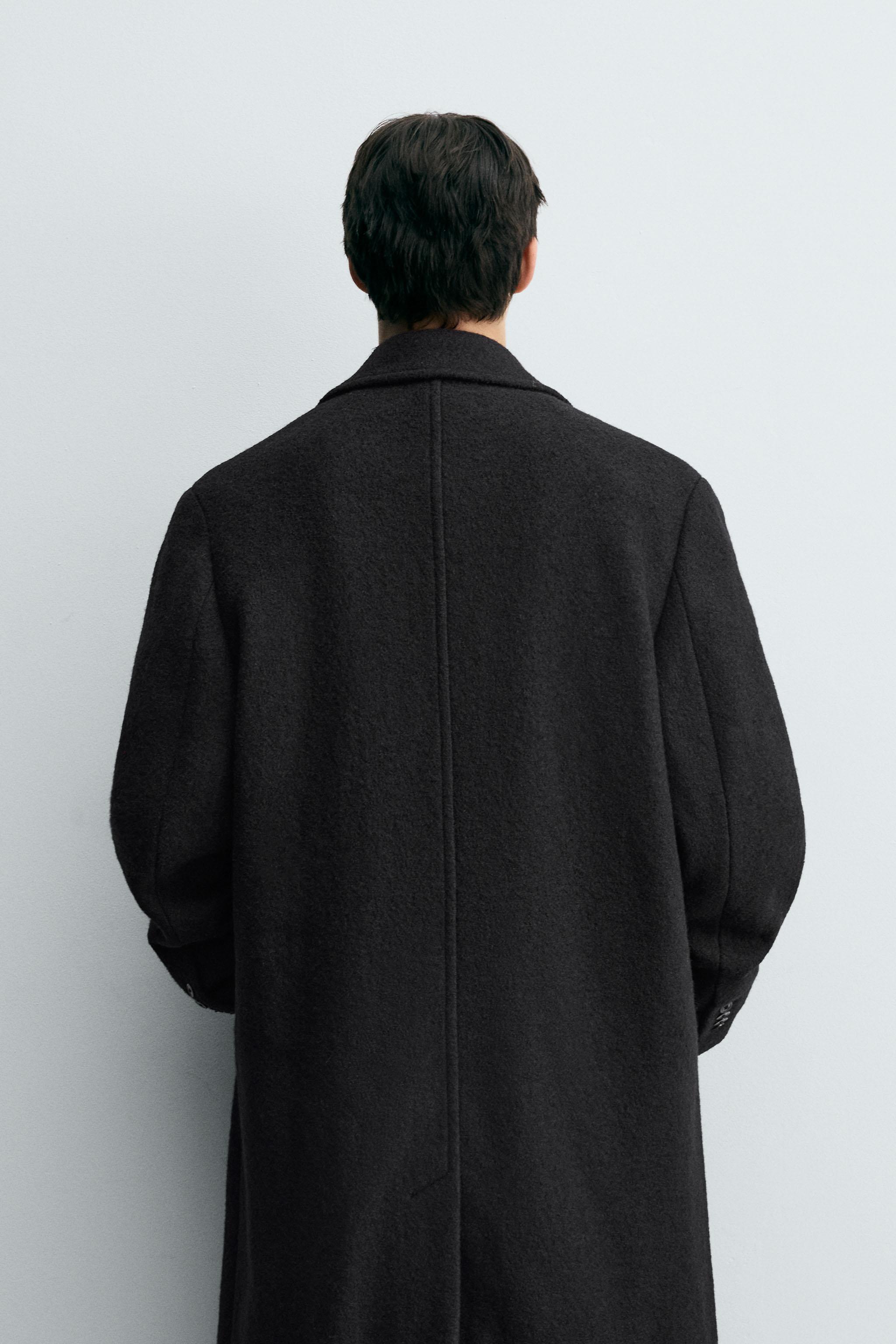 WOOL COAT BOUCLÉ TEXTURE