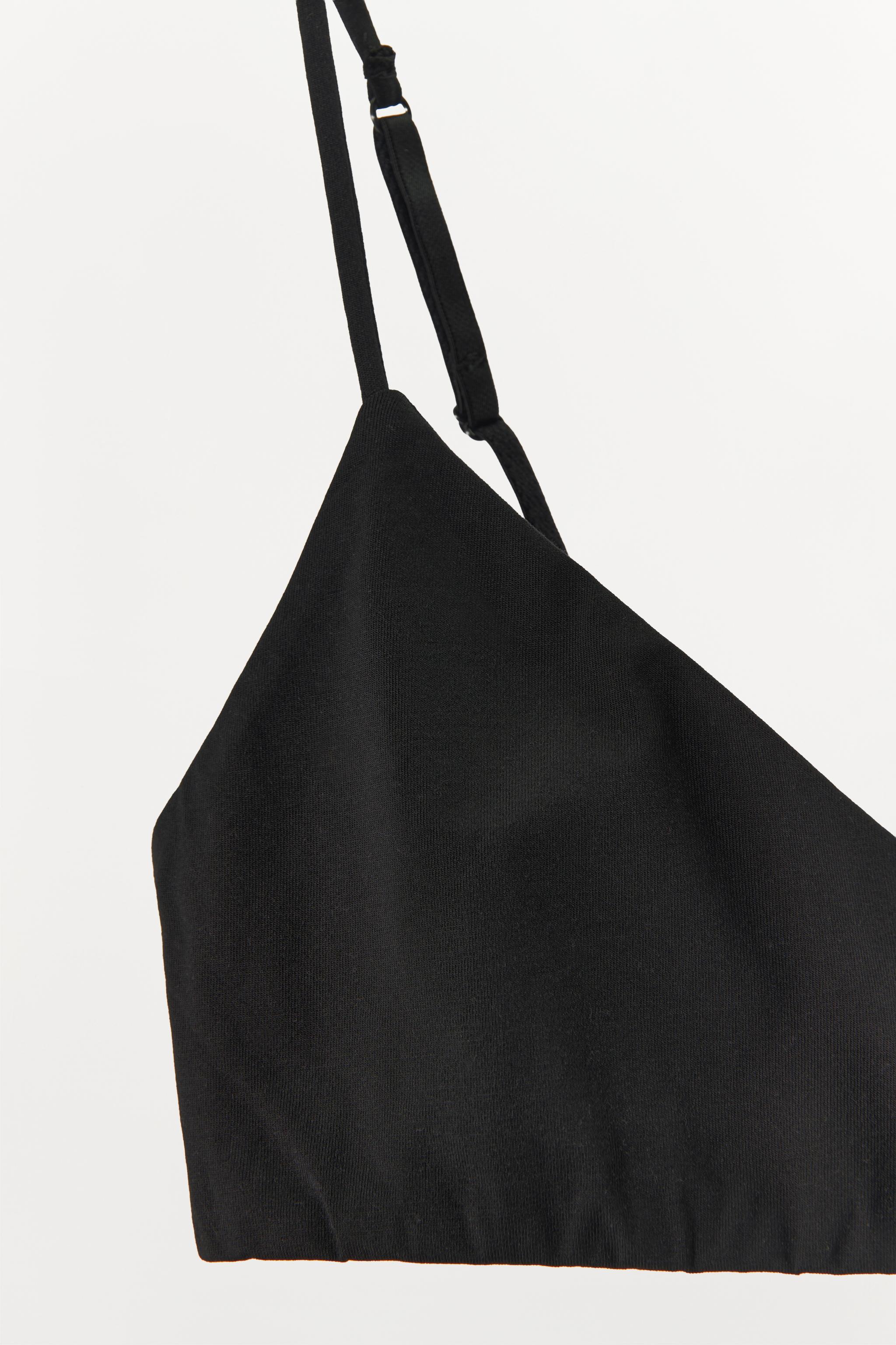 MODAL TRIANGLE BRALETTE