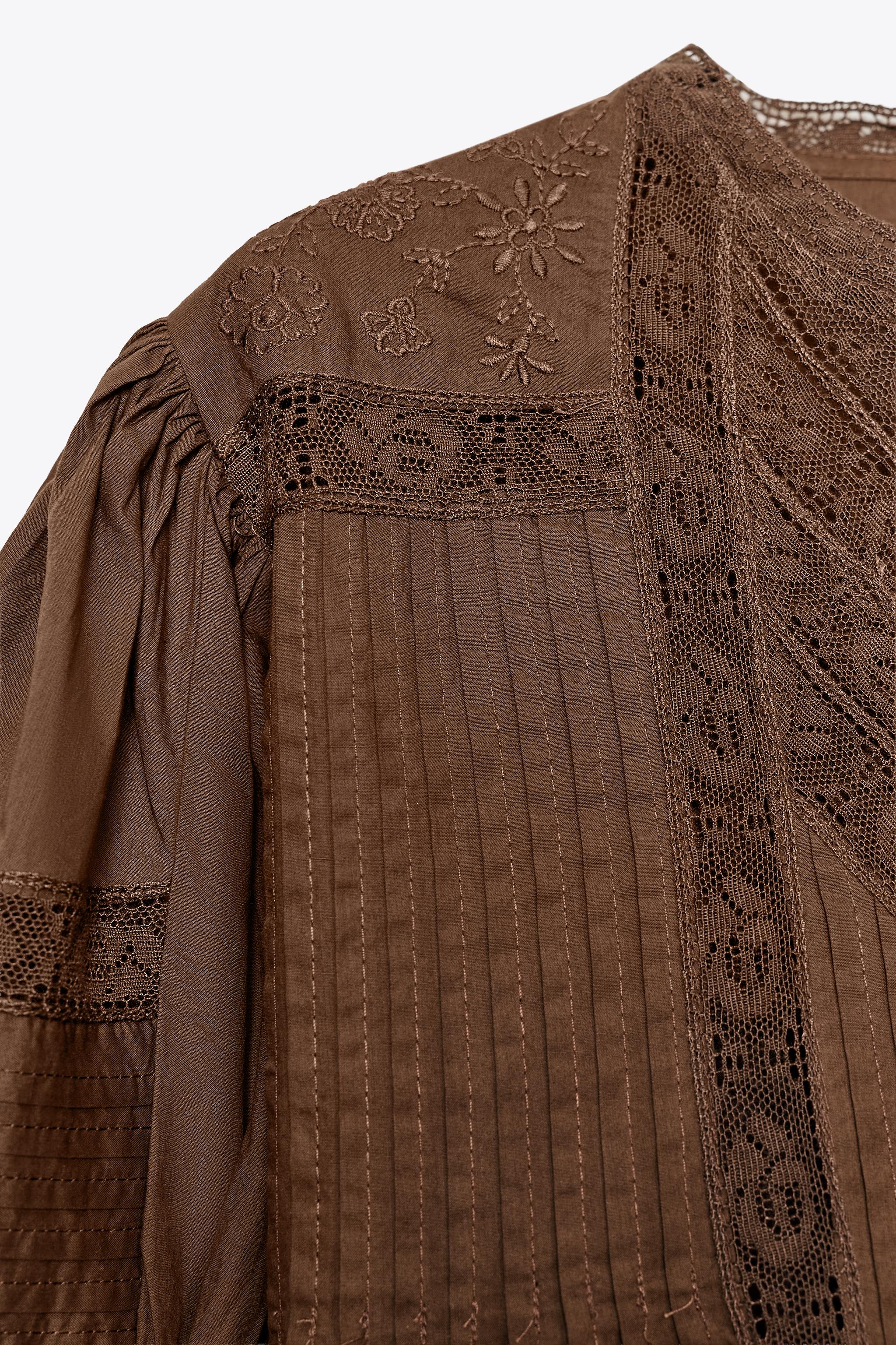 ZW COLLECTION LACE BLOUSE