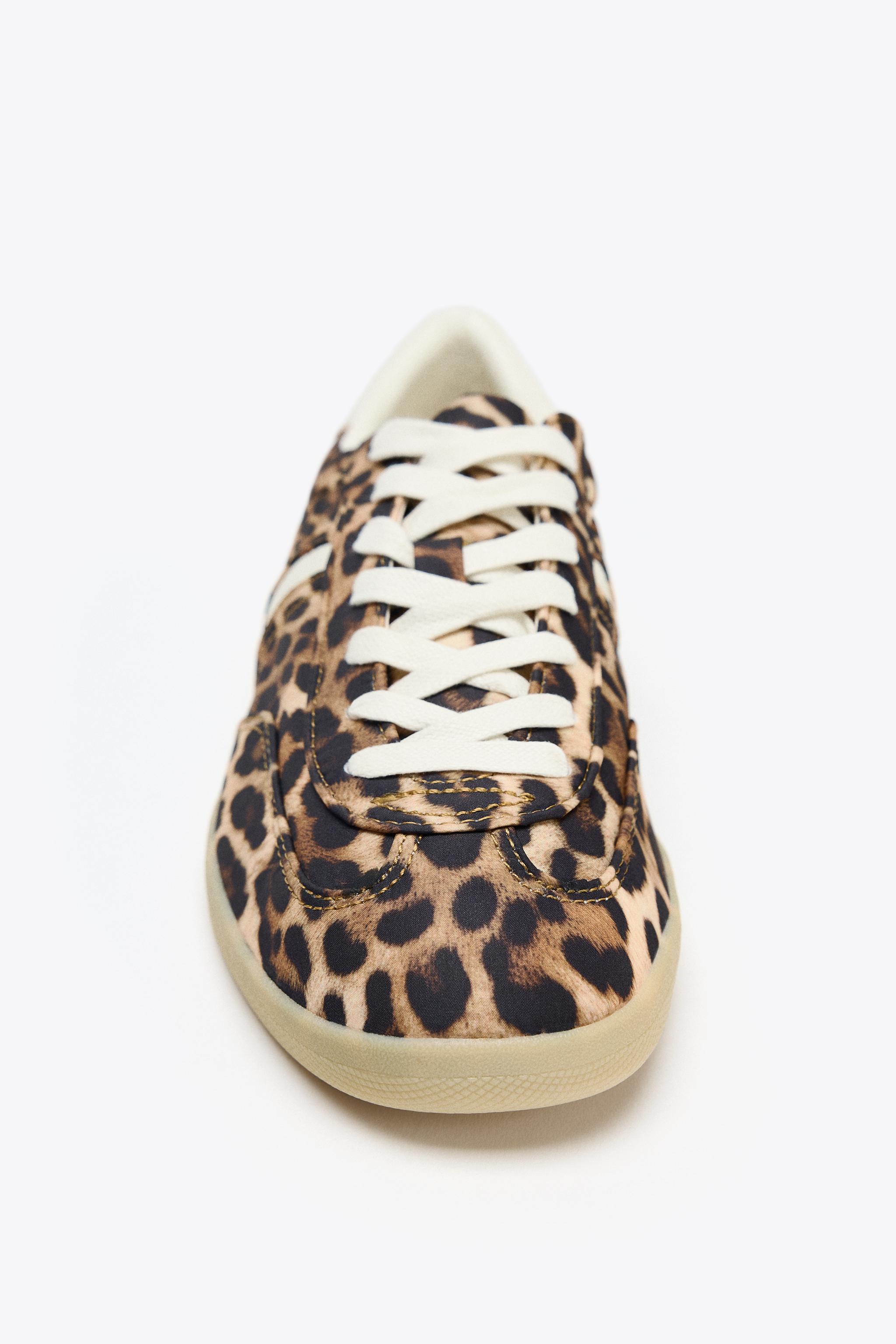 ANIMAL PRINT SNEAKERS