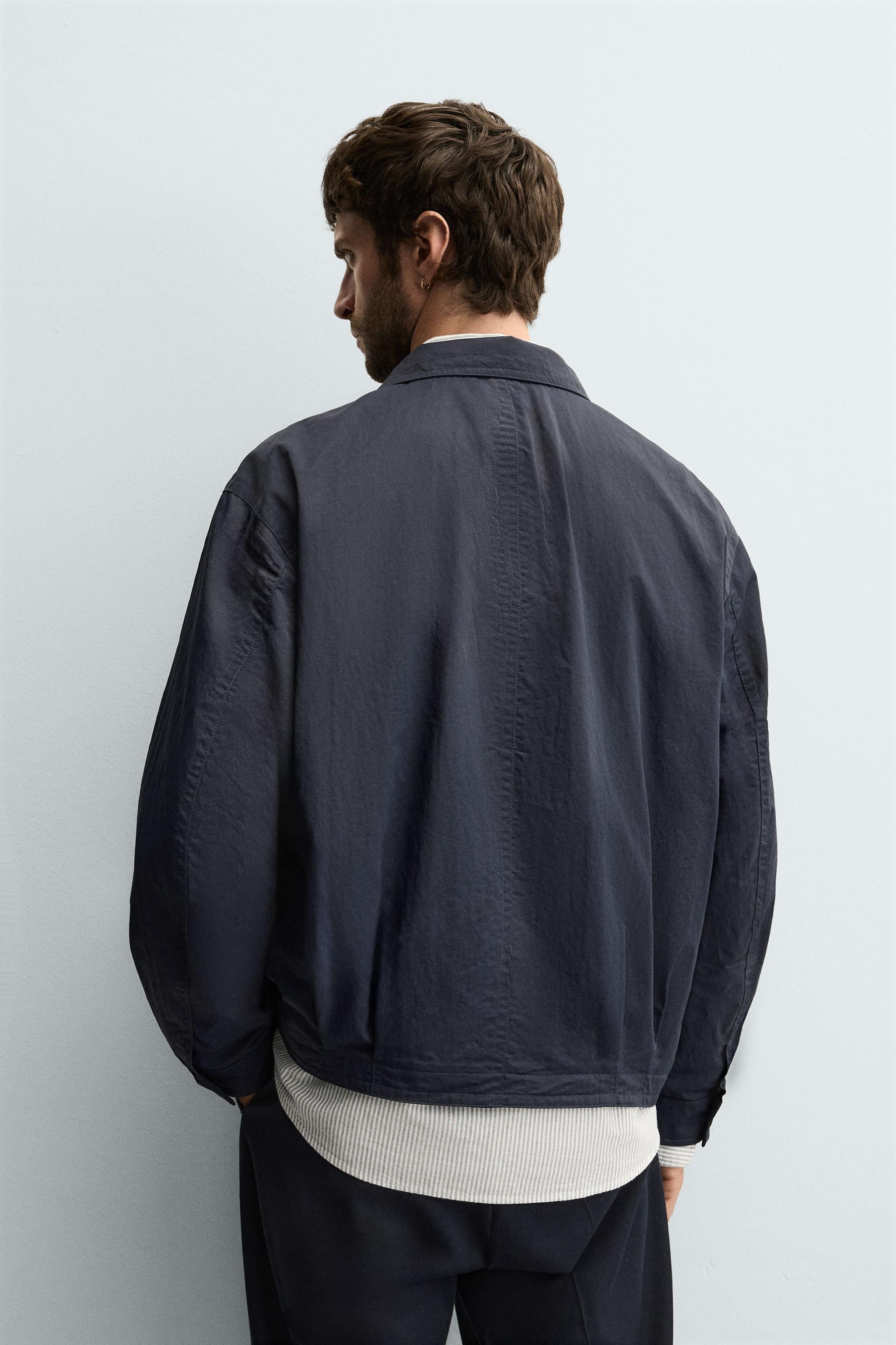 CONTRAST LINING TECHNICAL JACKET