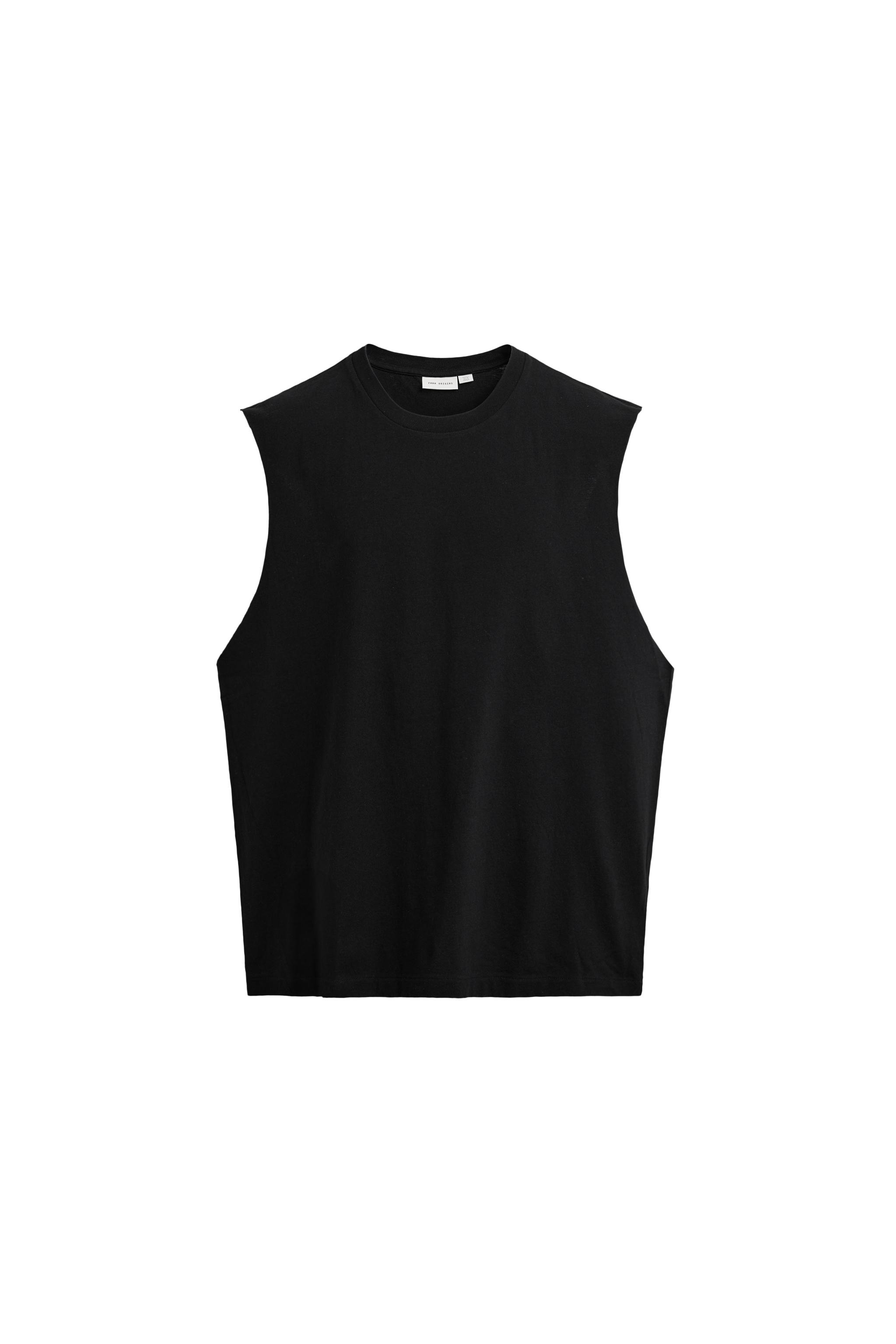 COTTON TANK TOP