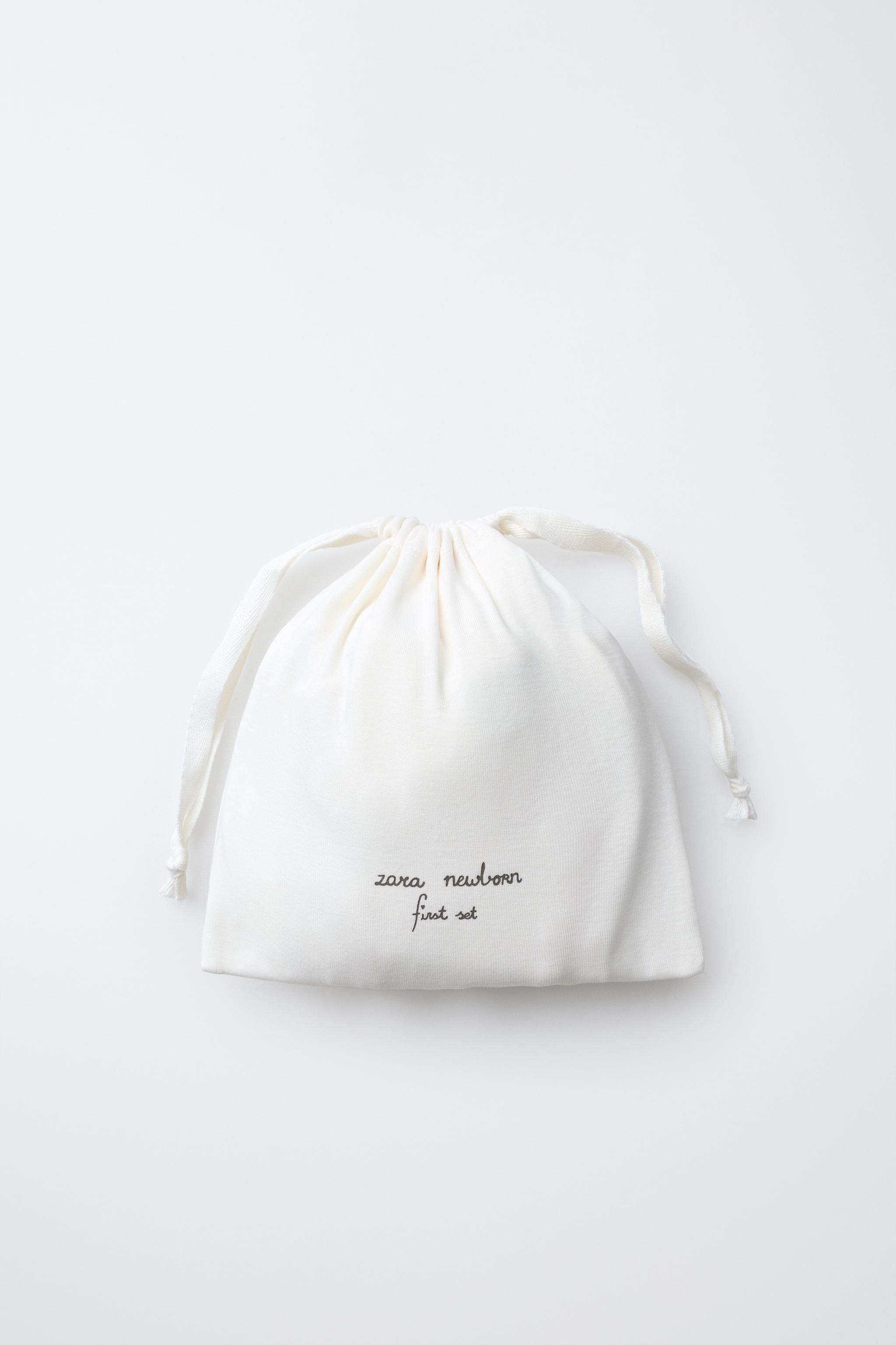 NEWBORN SET AND POUCH