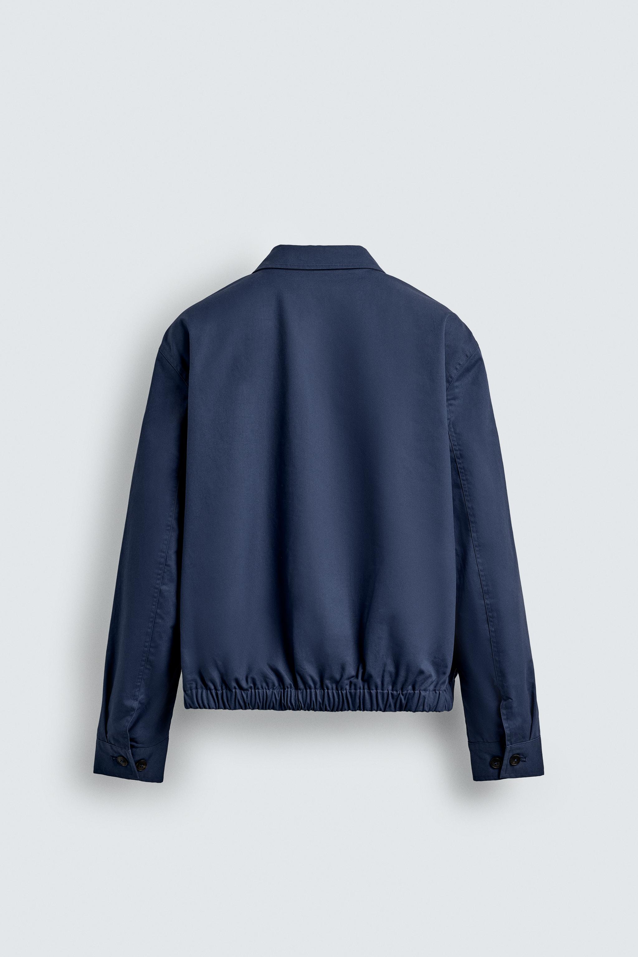 REGULAR FIT COTTON JACKET