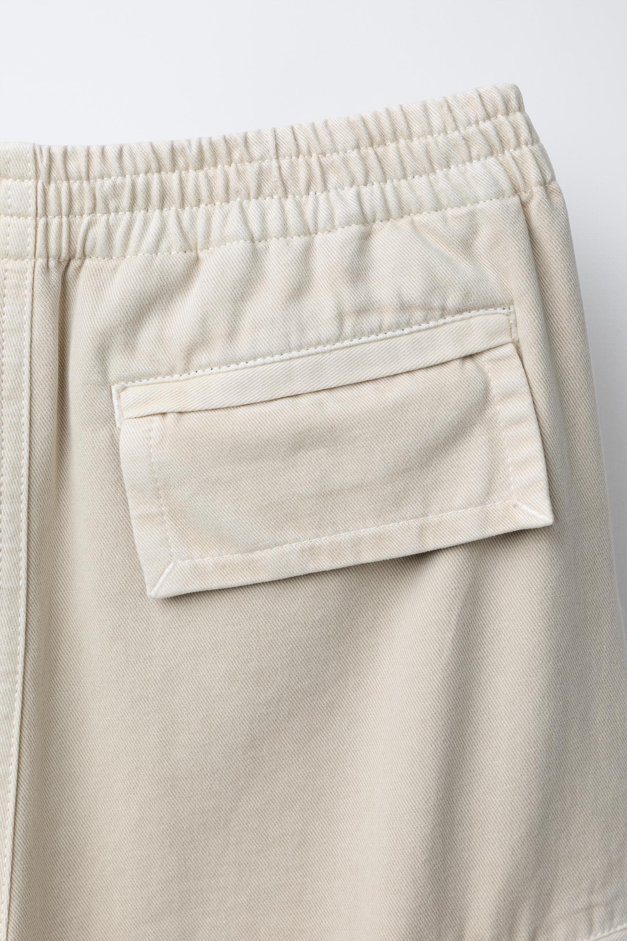 STRAIGHT FIT CARGO PANTS