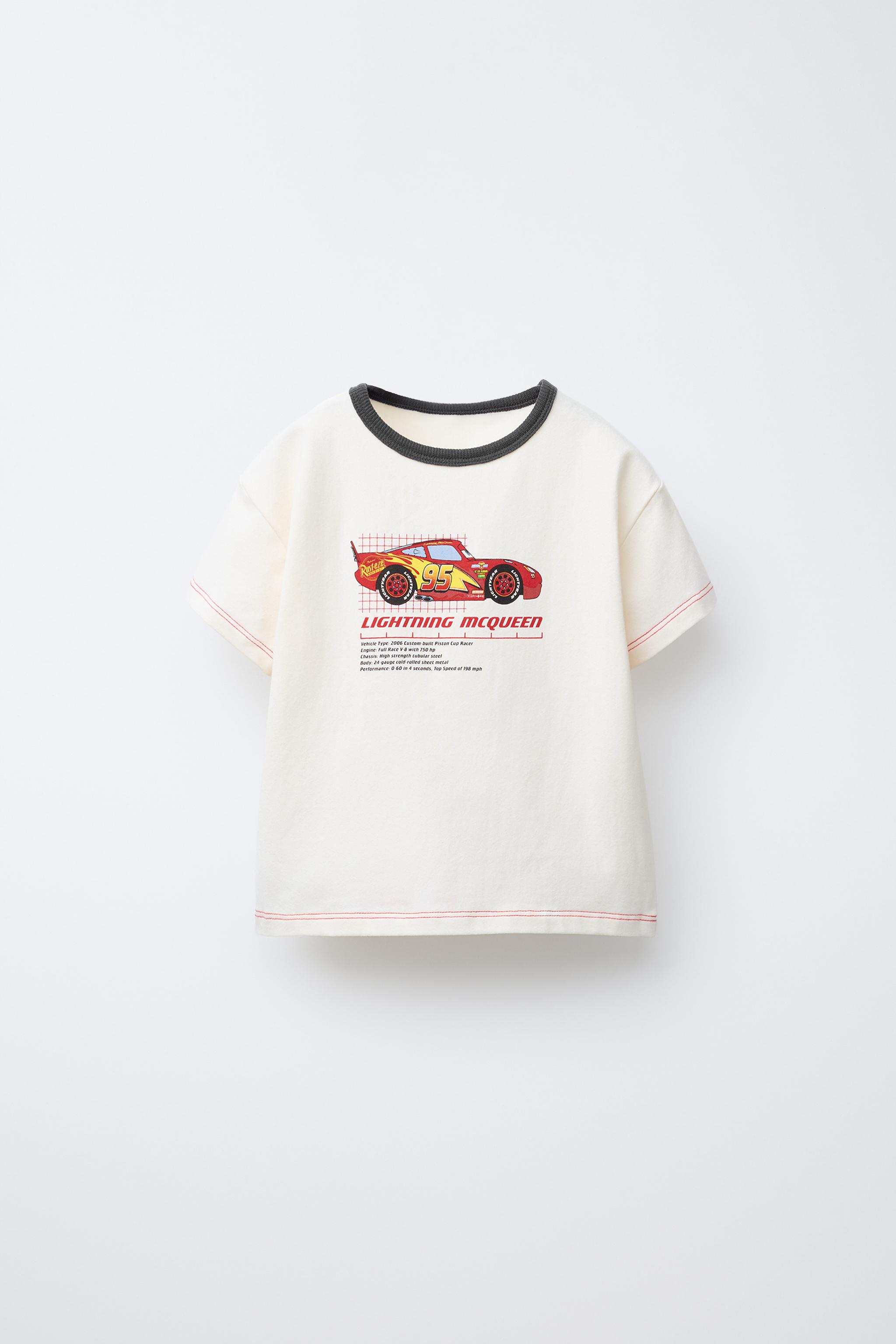2-6 YEARS/ CARS RAYO MCQUEEN © DISNEY PRINTED PAJAMAS