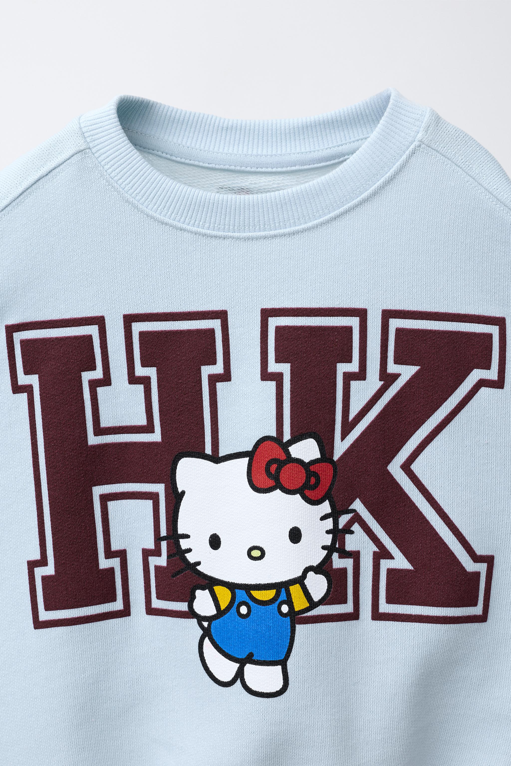 HELLO KITTY © SANRIO PRINT SWEATSHIRT
