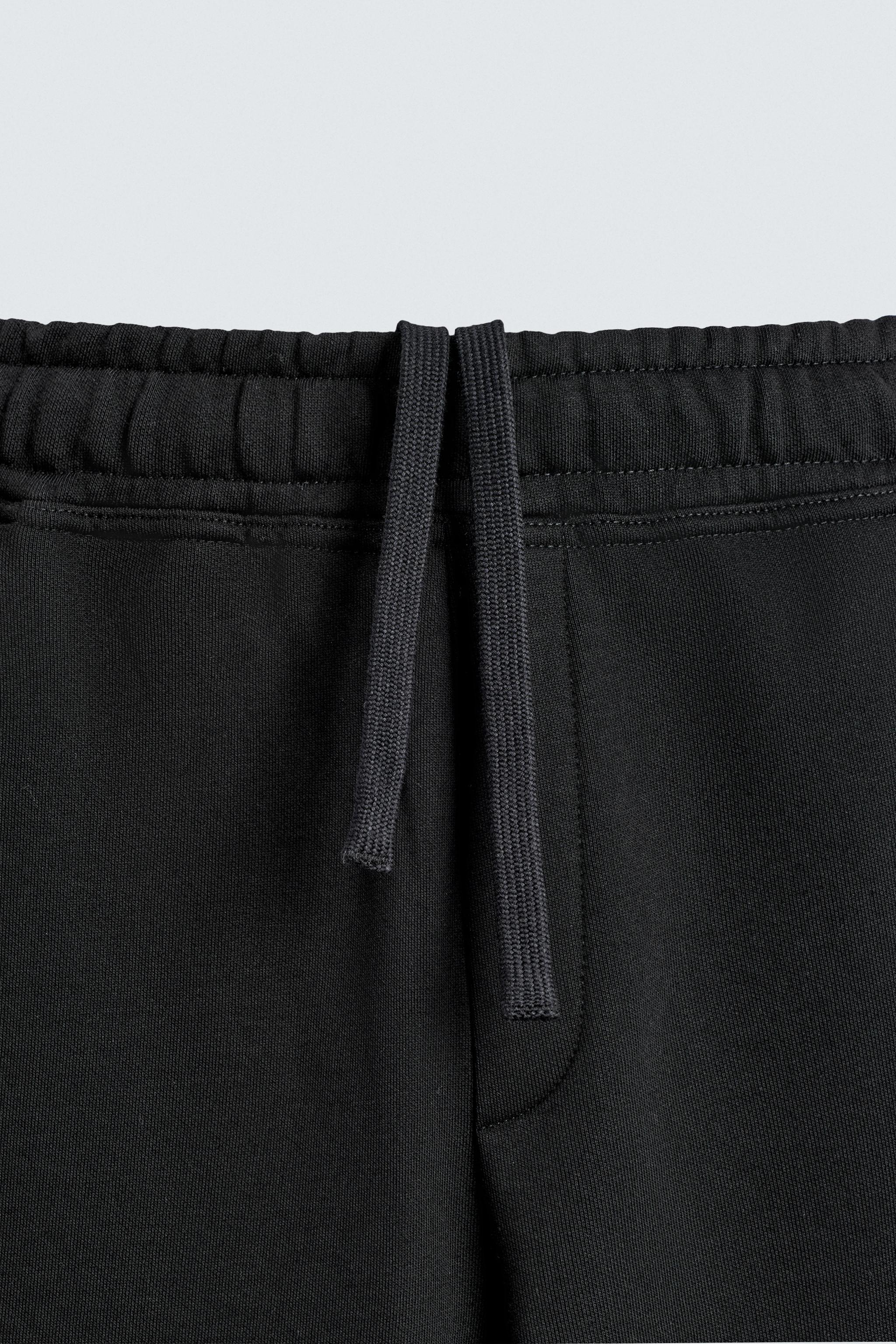 WIDE FIT JOGGER PANTS