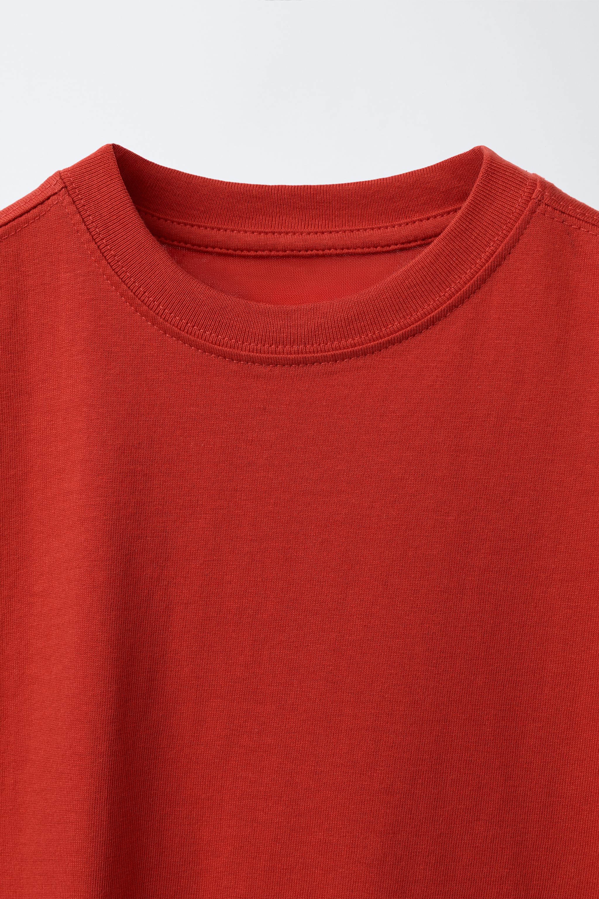 PLAIN BASIC T-SHIRT