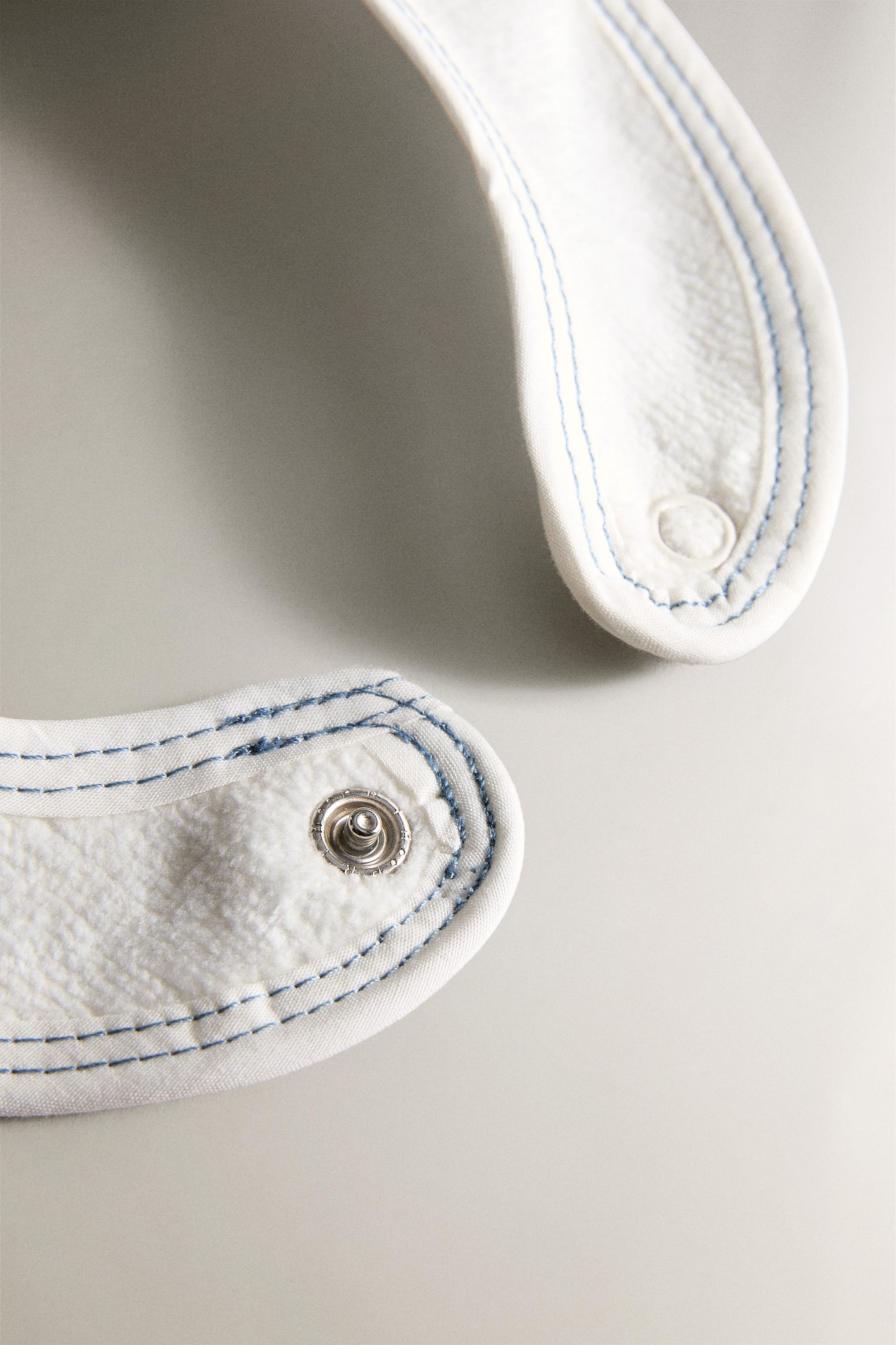 CHILDREN'S VELOUR ELEPHANT BABY BIB