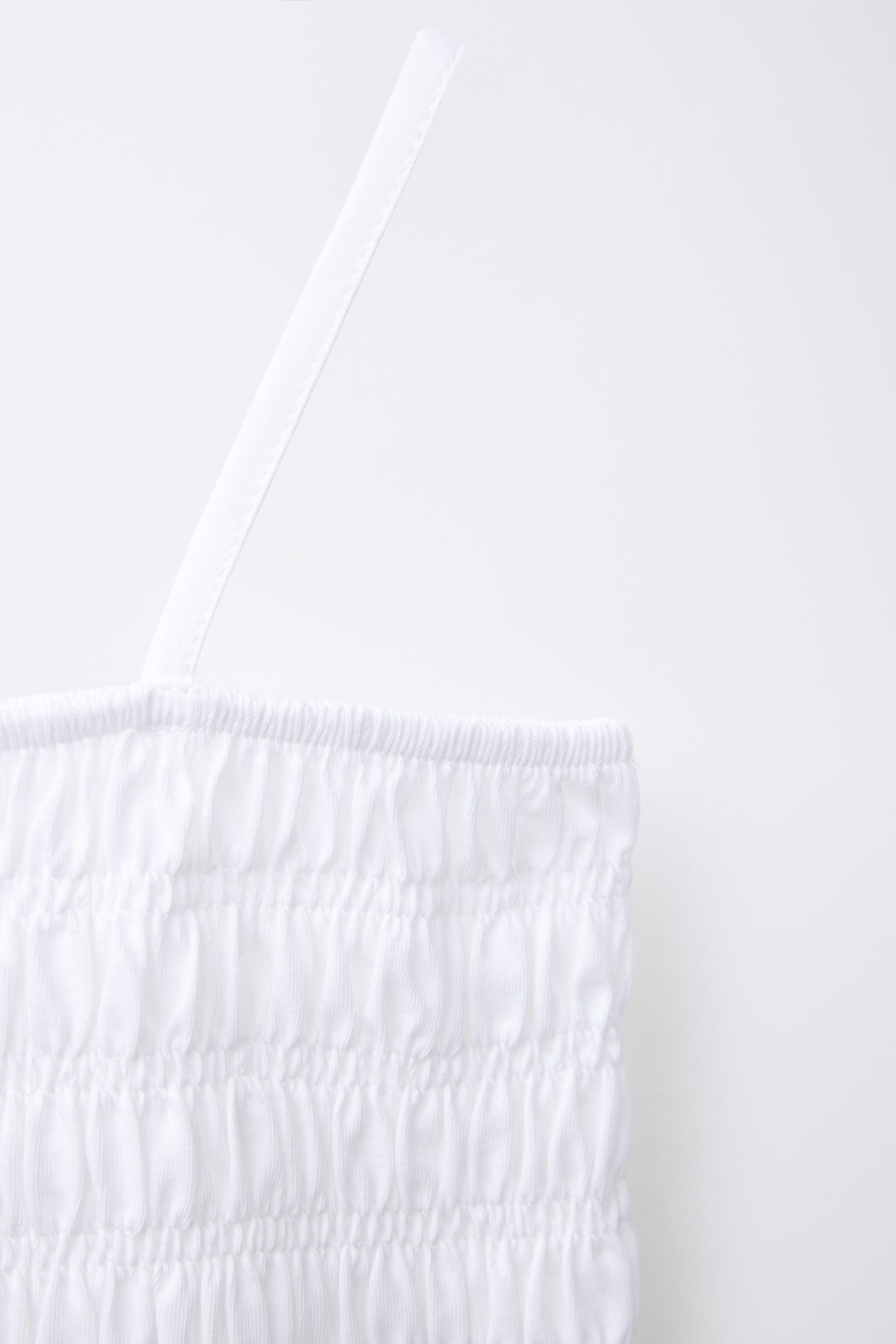 ELASTIC STRAP T-SHIRT