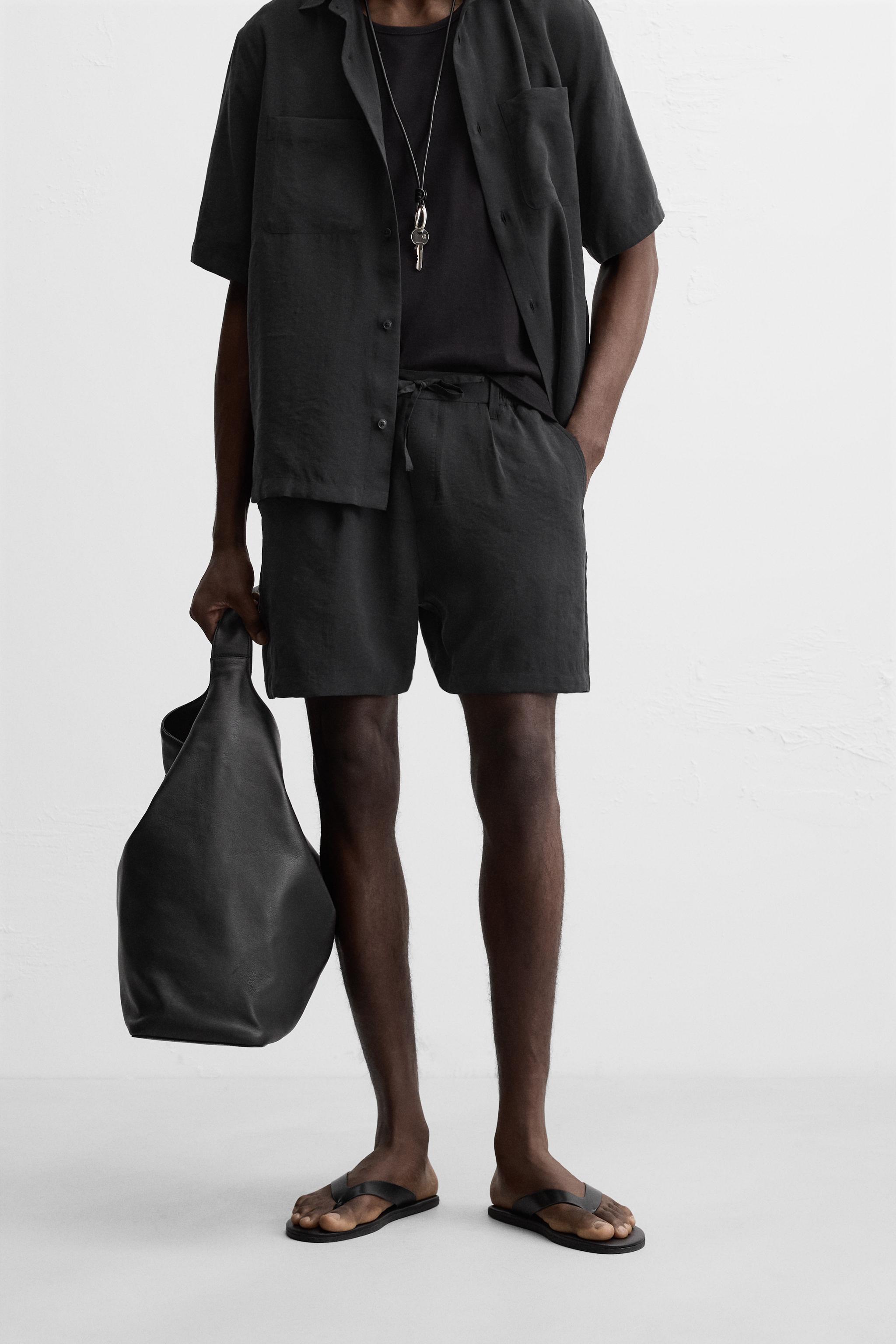 SHORT REGULAR FIT SHORTS