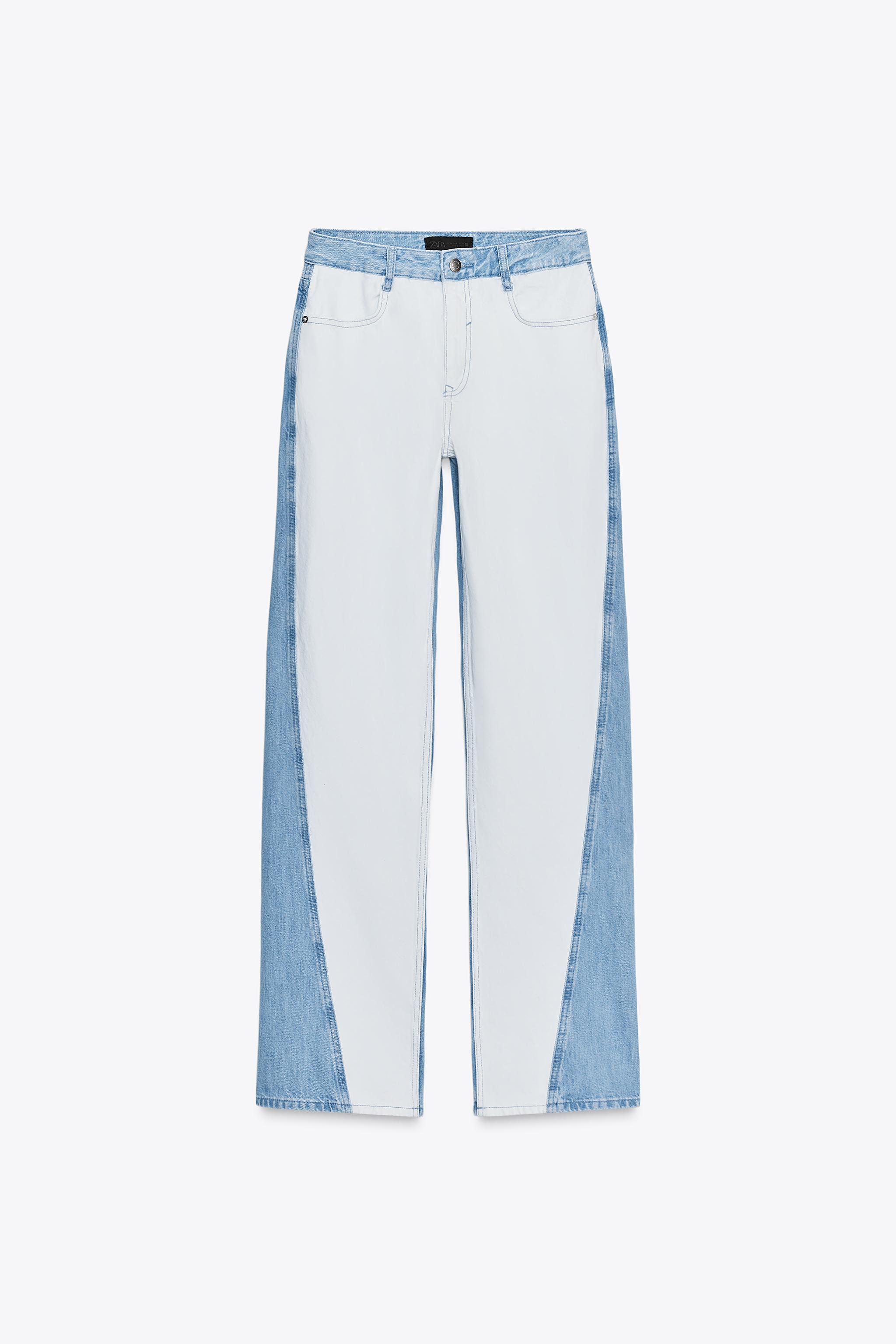 Z1975 STRAIGHT LEG MID-RISE COMBINED JEANS