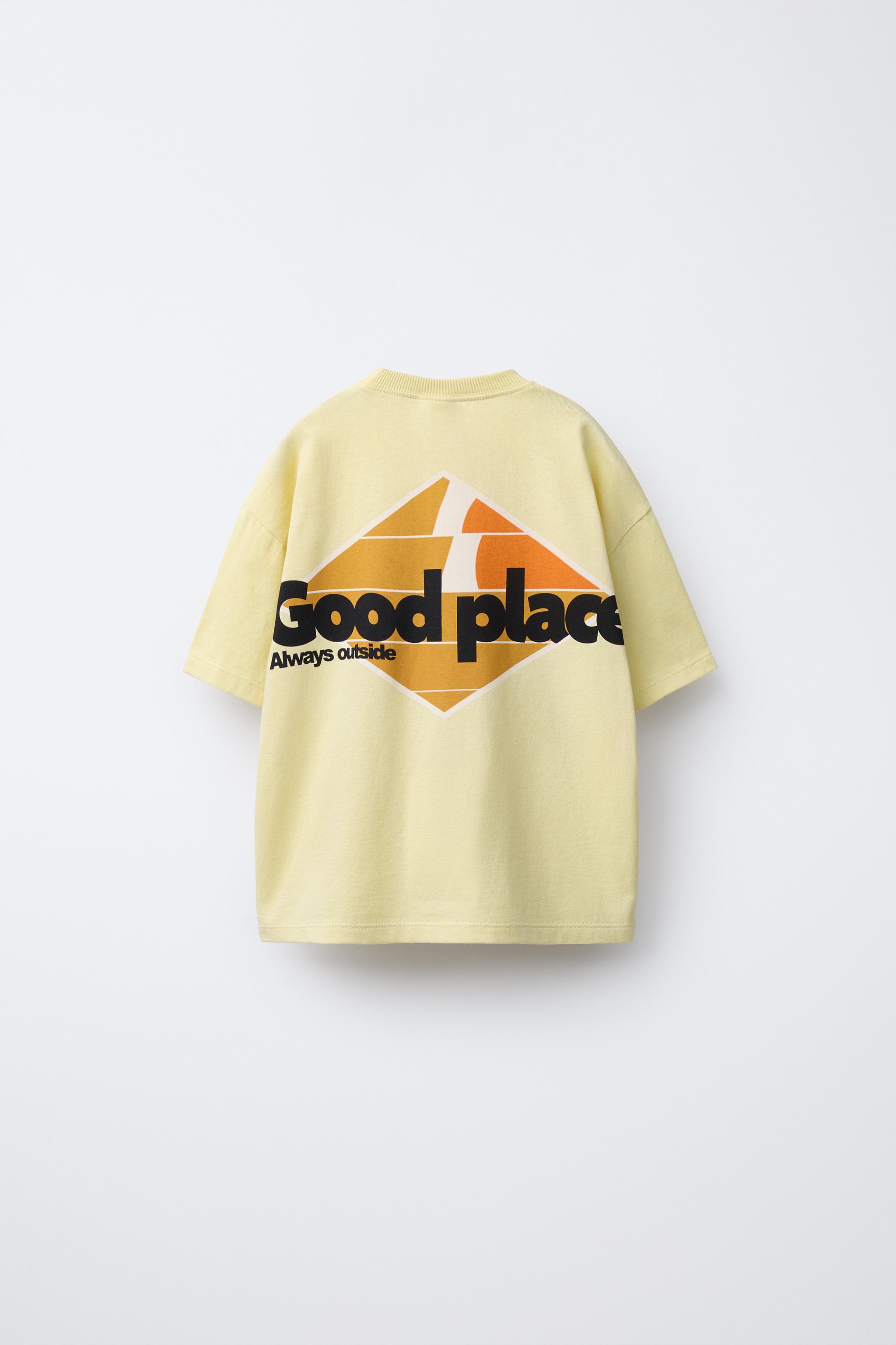 LABEL PRINTED T-SHIRT