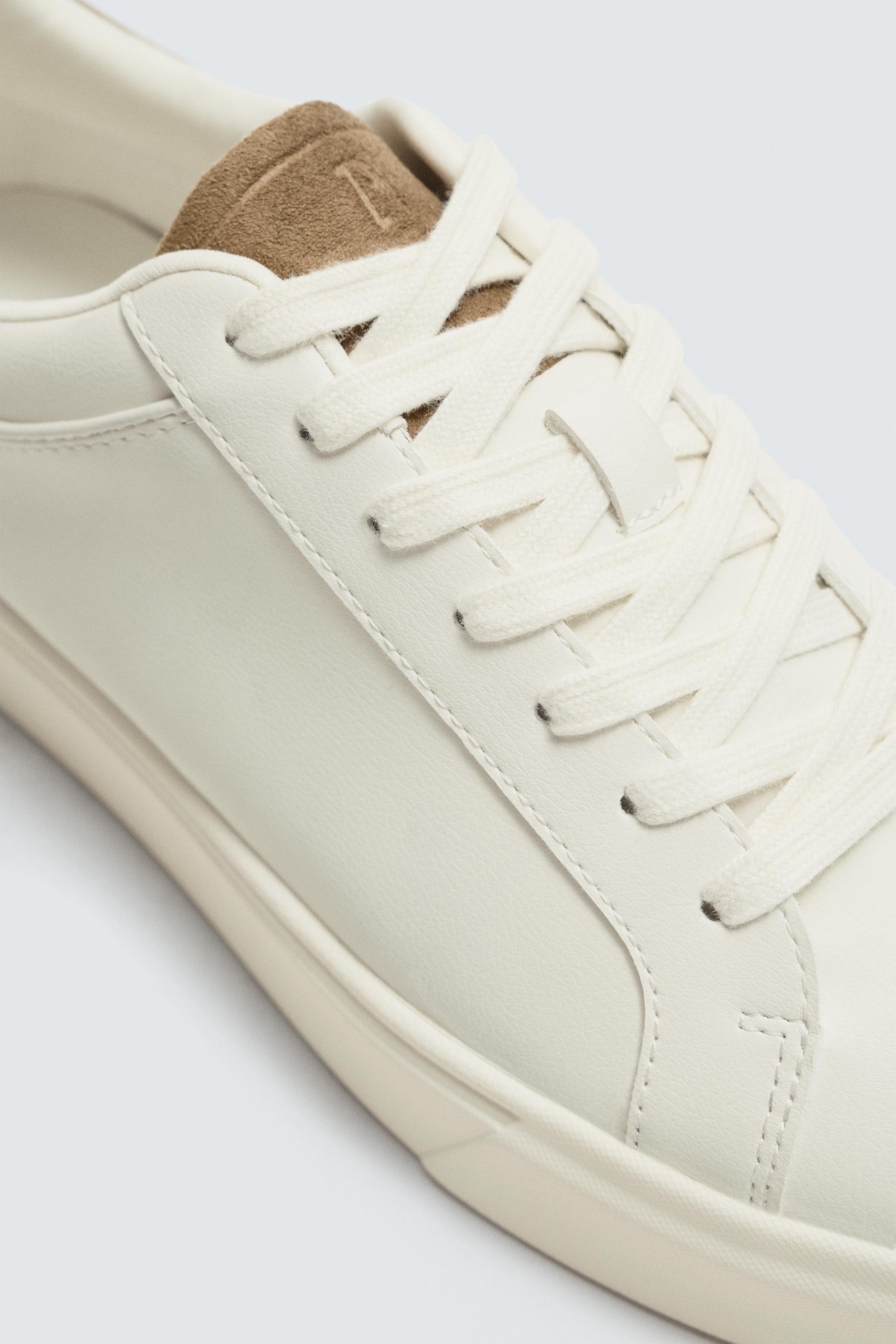 HEEL DETAIL SNEAKERS