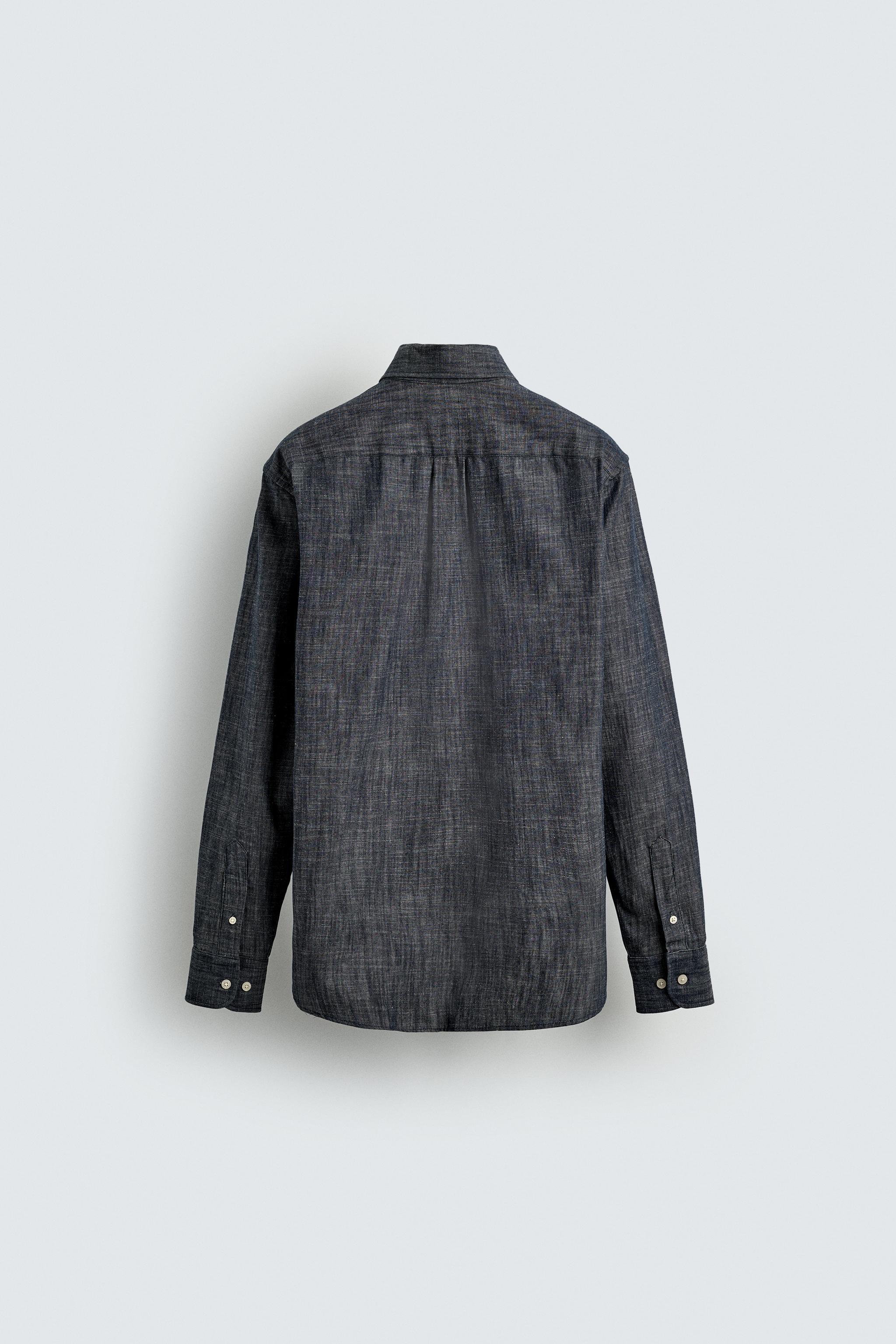 REGULAR FIT BUTTON-DOWN COLLAR SHIRT