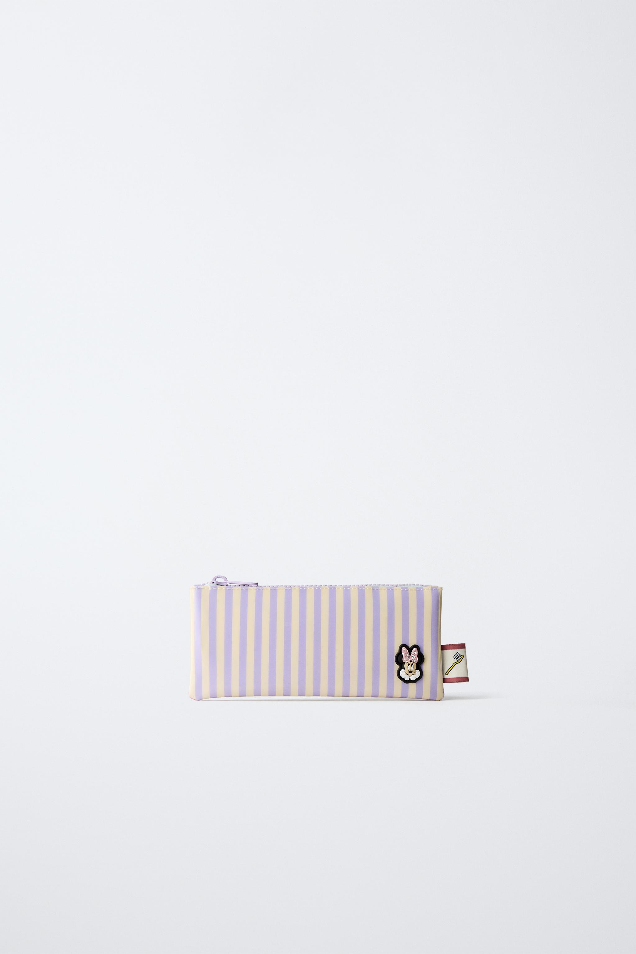 MINNIE MOUSE © DISNEY STRIPE TOILETRY BAG