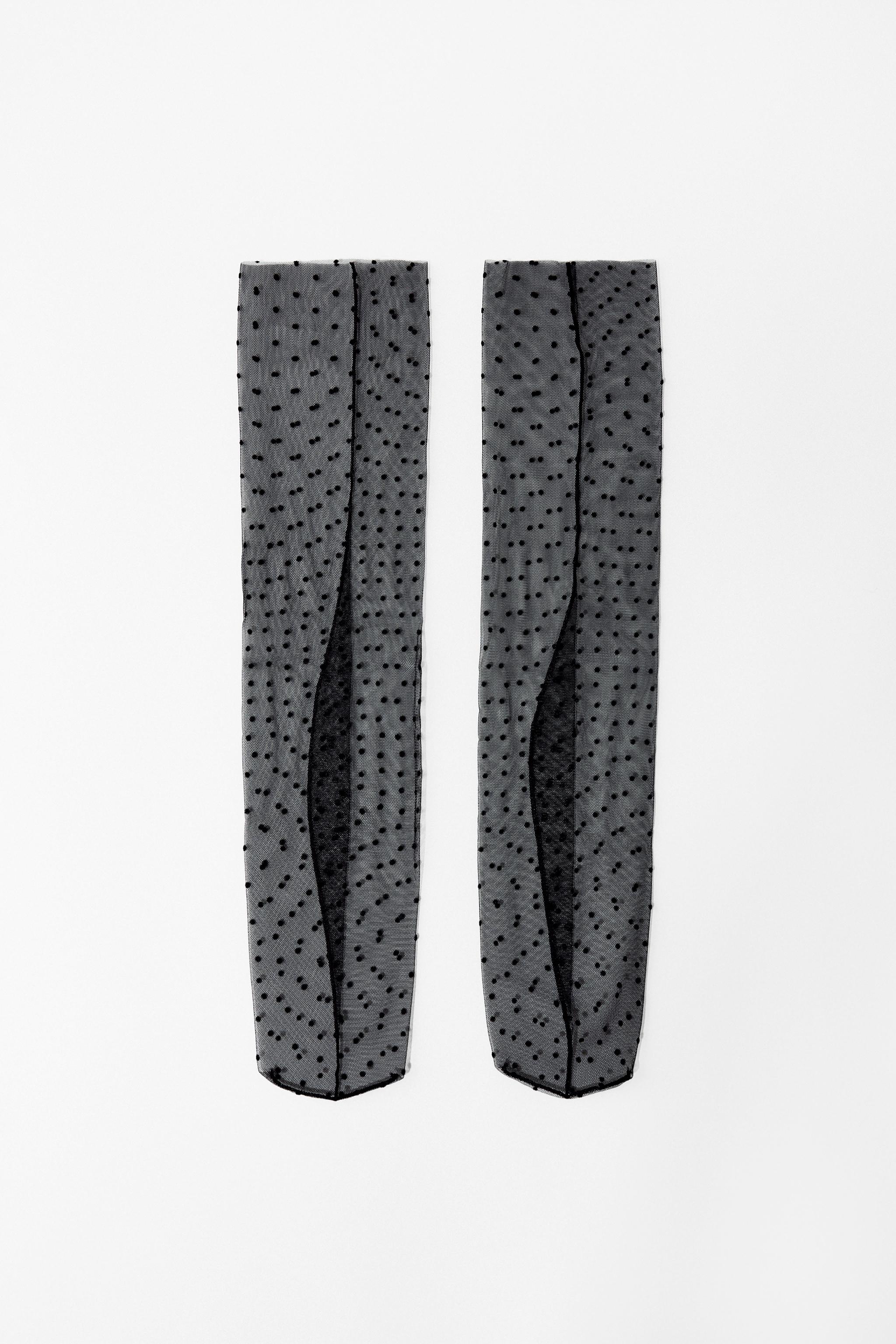 PLUMETI TULLE KNEE-HIGH SOCKS