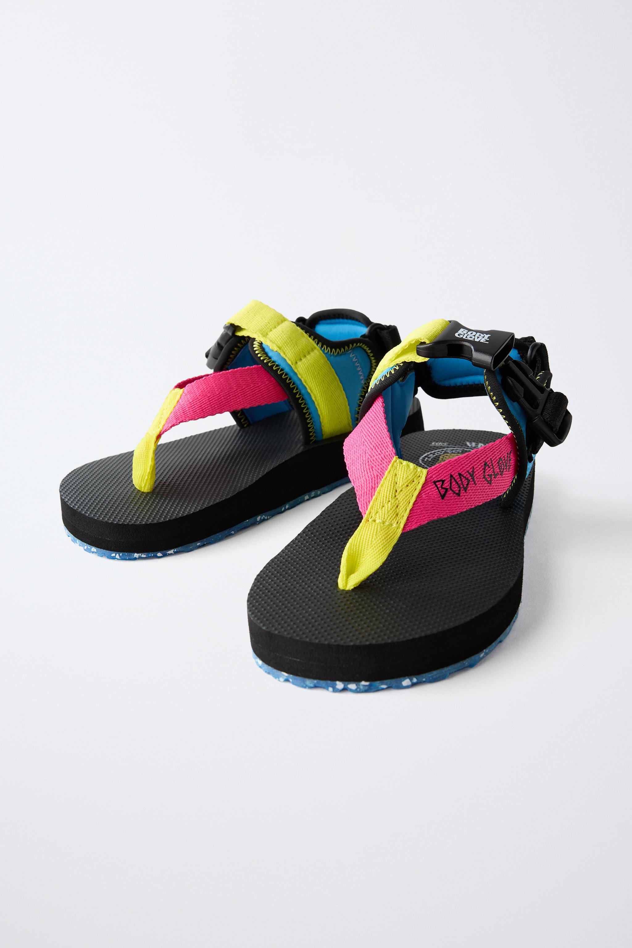 ZARA X BODY GLOVE ® SPORT SANDALS