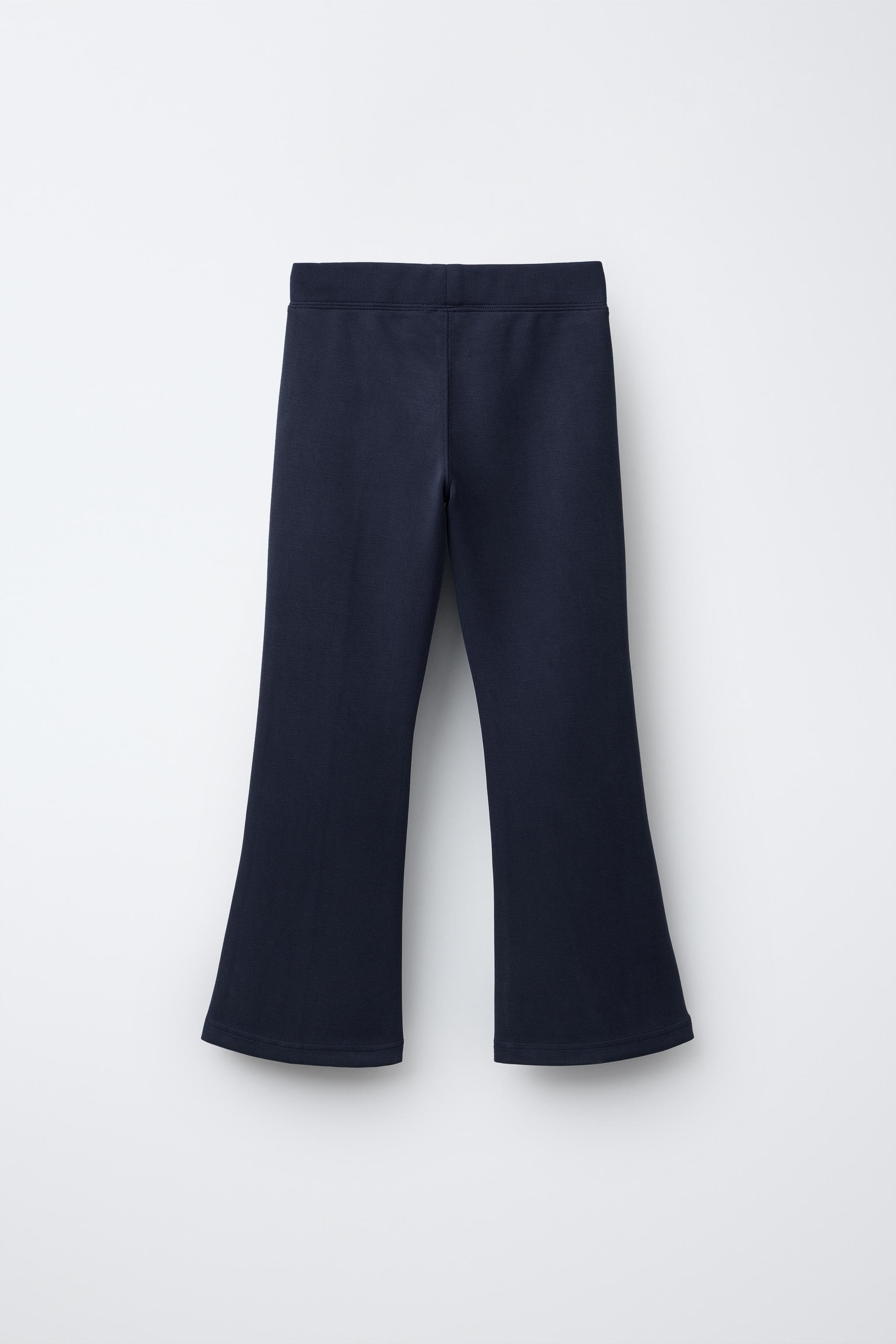 SEAM DETAIL FLARE PANTS