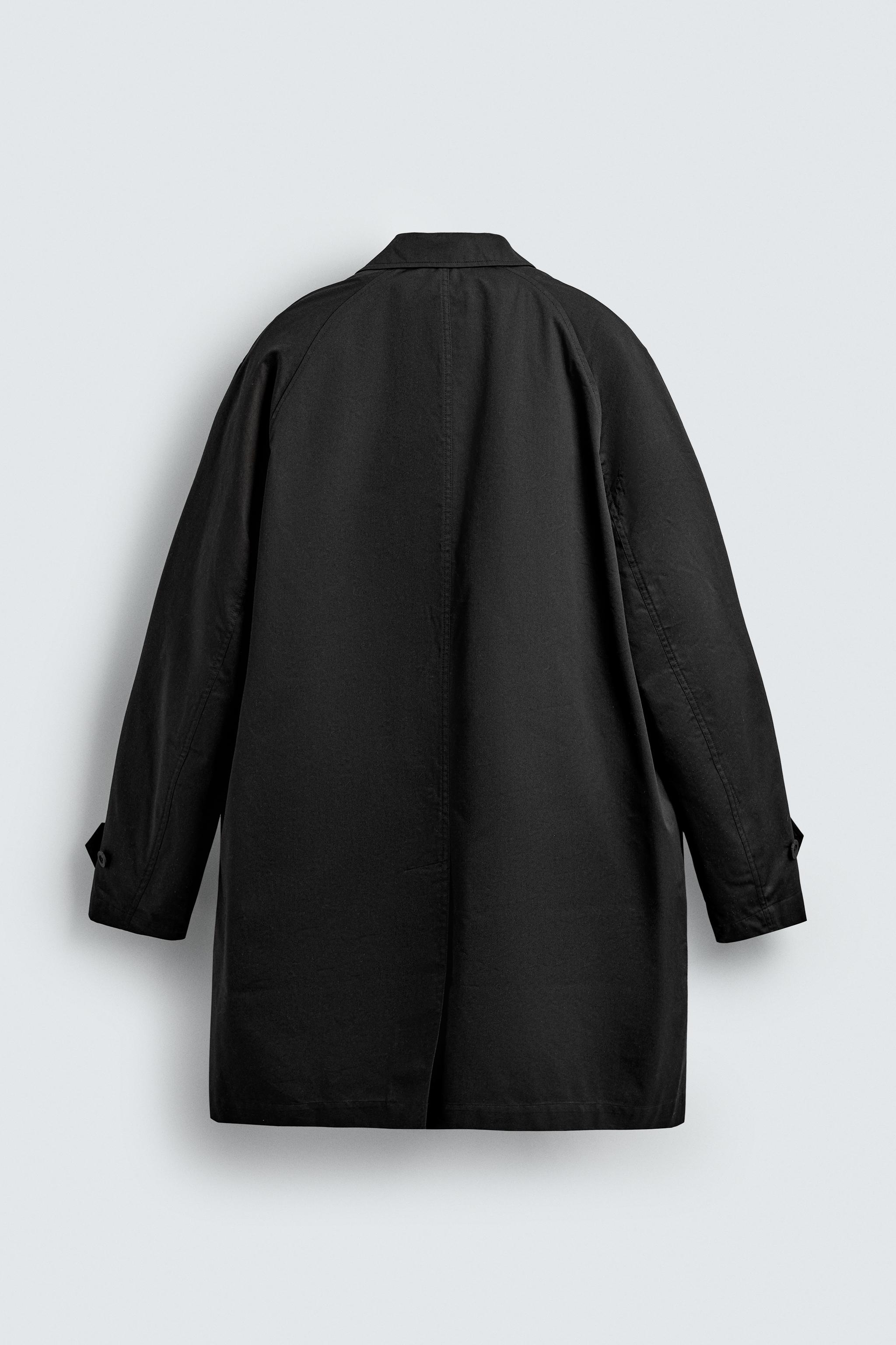 TRENCH COAT WITH REMOVABLE LINING