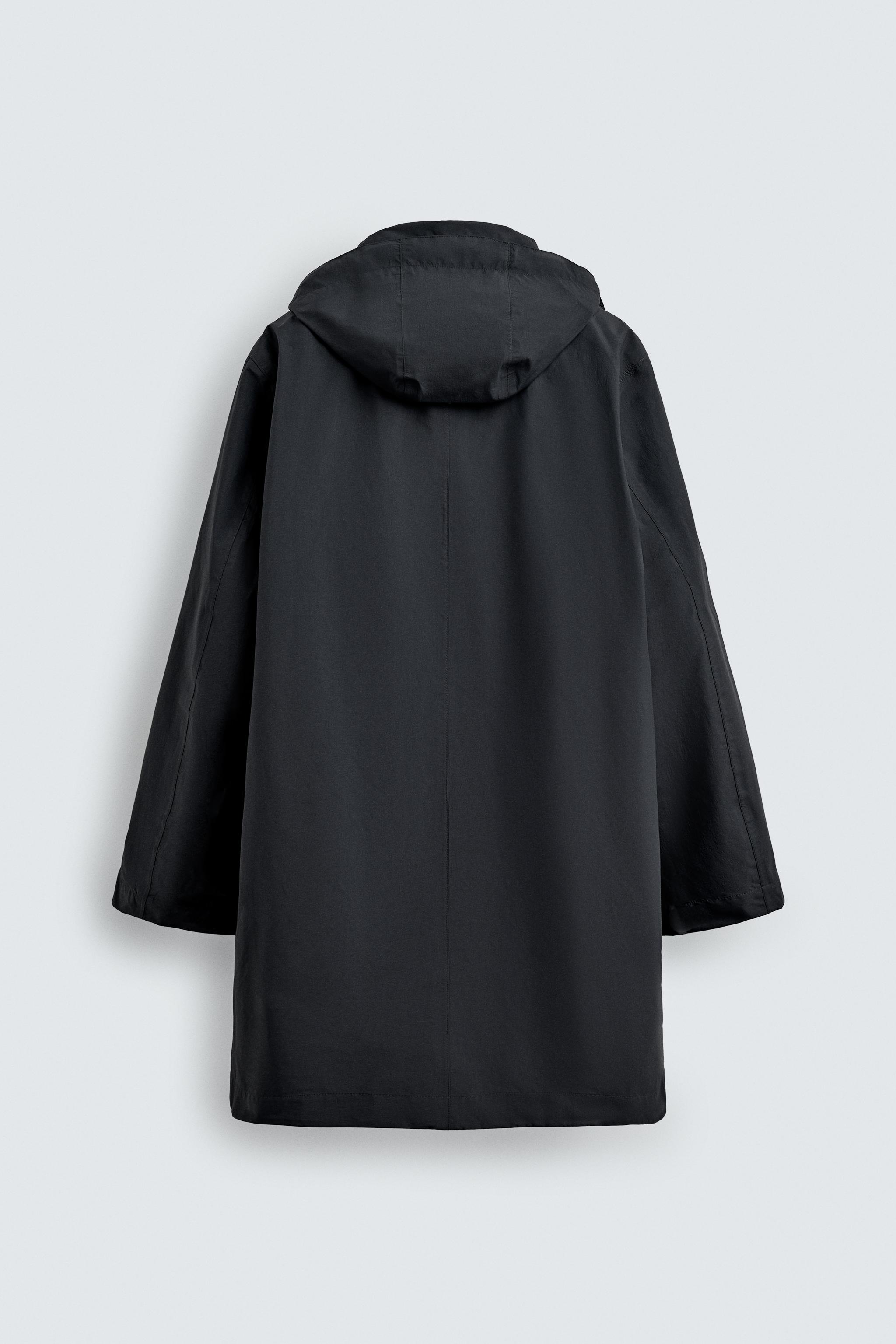 WATER REPELLENT DETACHABLE TECHNICAL PARKA