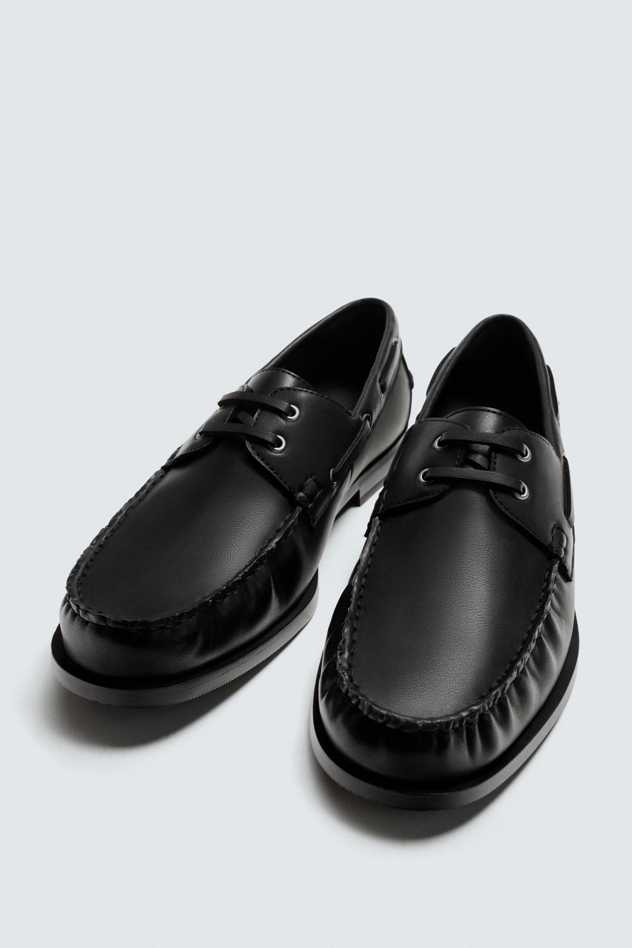 DRESS BOAT SHOES