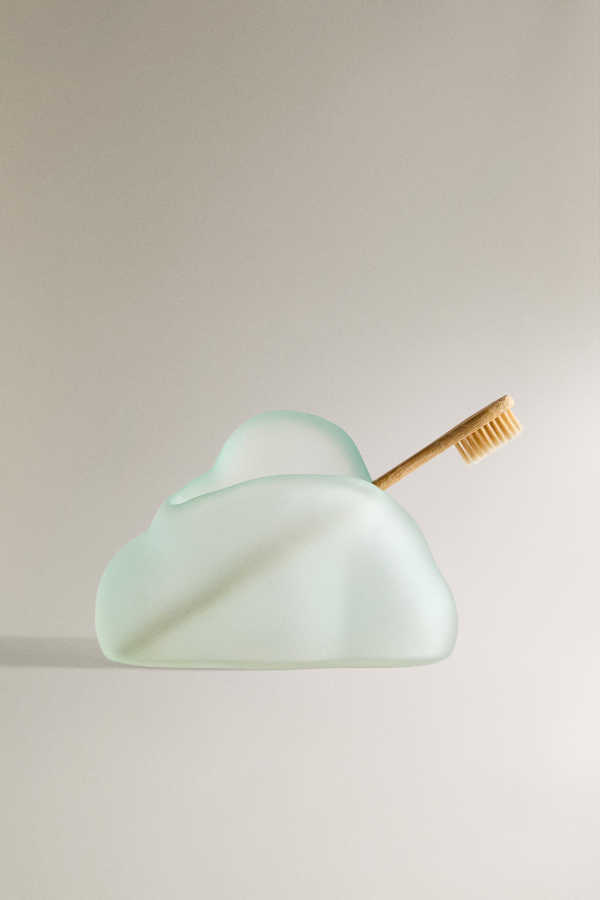 CHILDREN'S CLOUD TOOTHBRUSH HOLDER