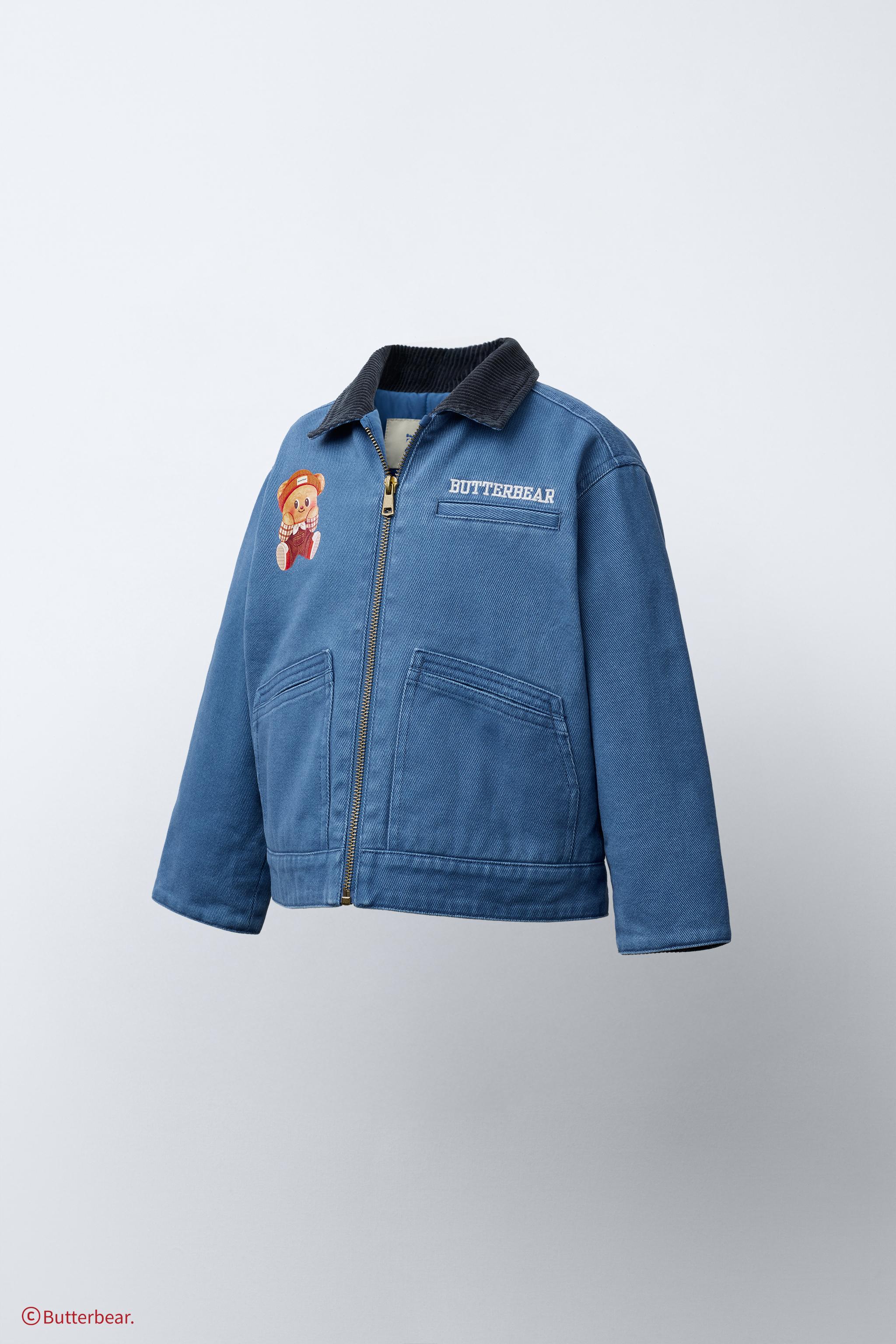 BUTTERBEAR © CORDUROY COLLAR JACKET