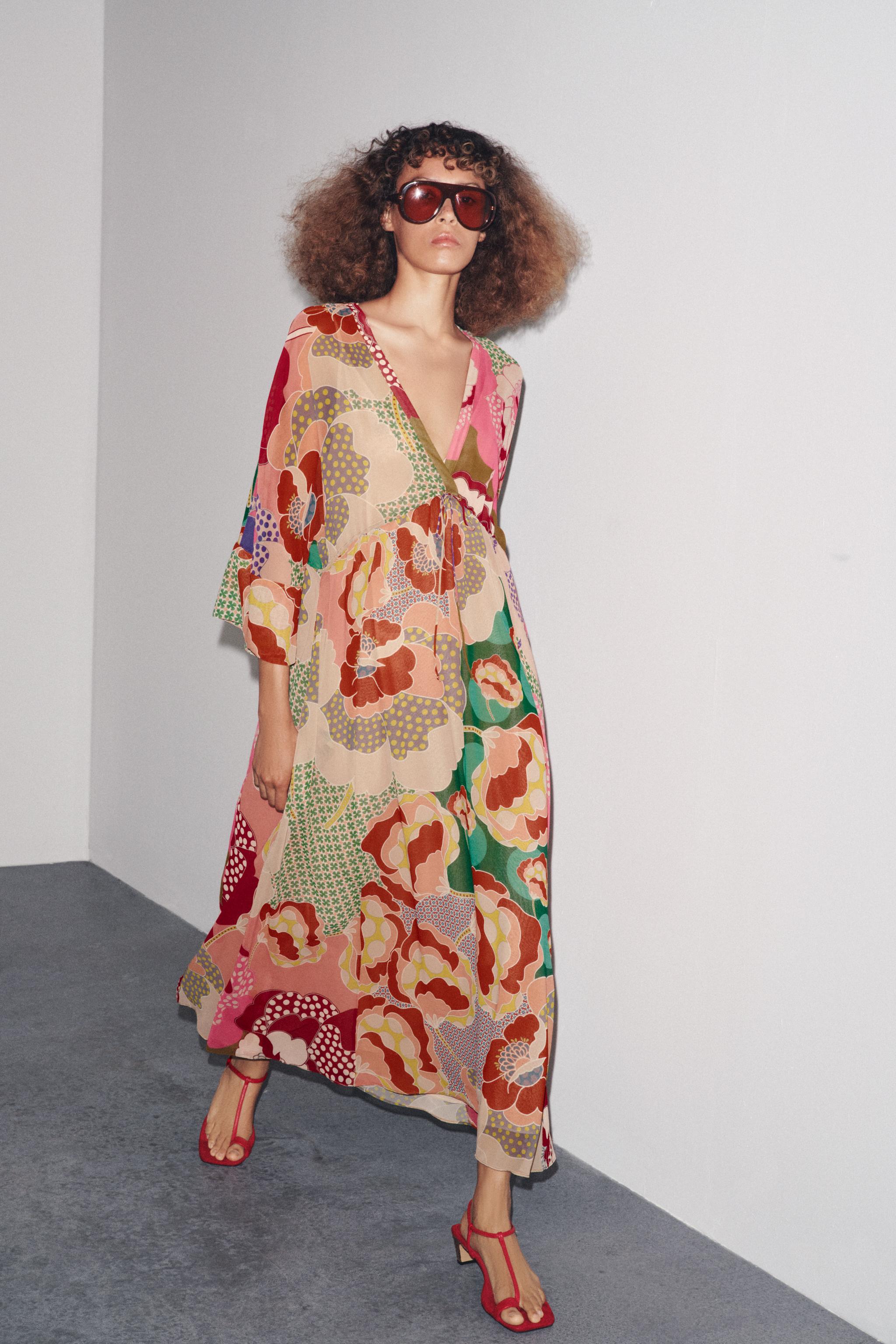 ZW COLLECTION FLORAL DRESS