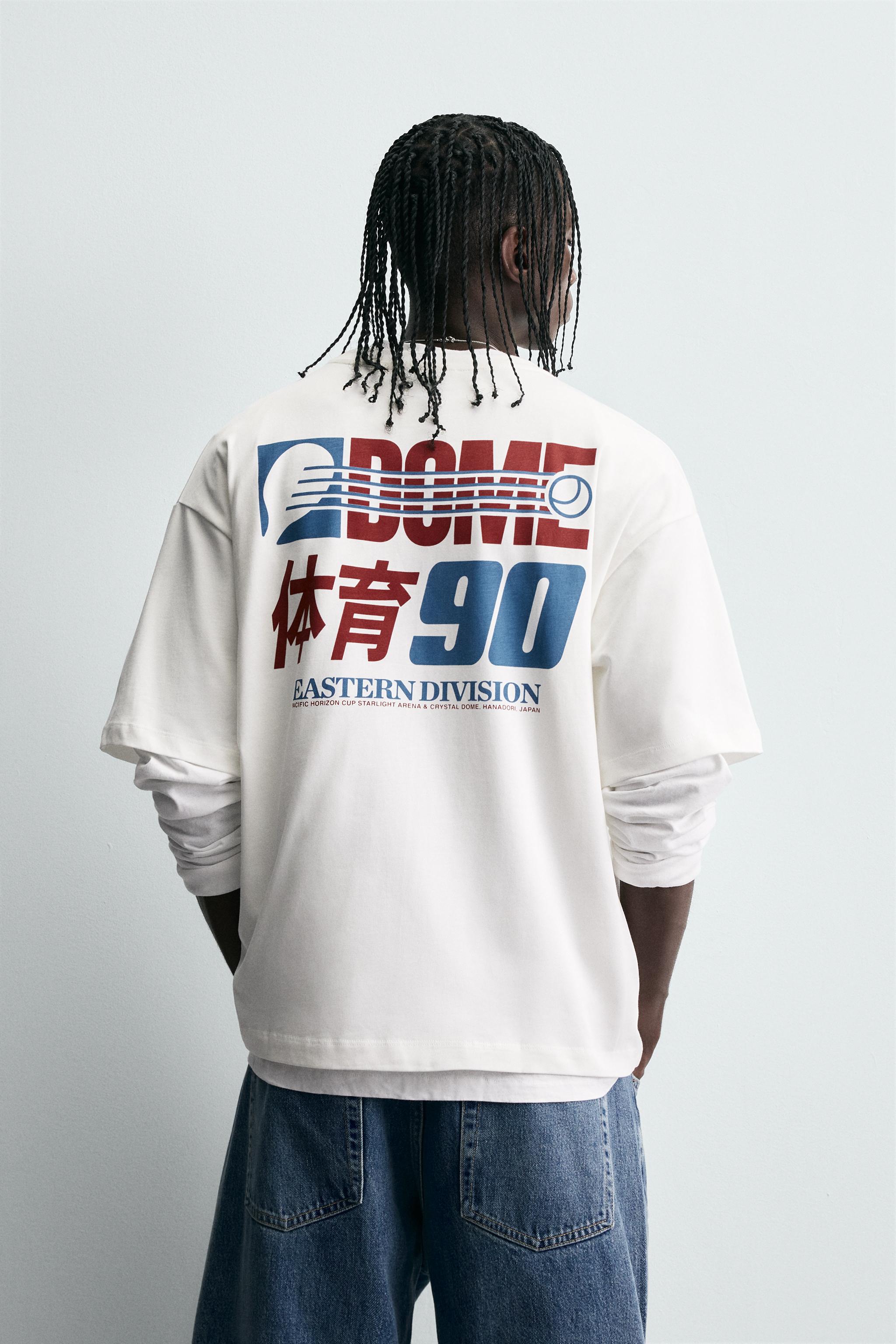 GRAPHIC PRINT T-SHIRT