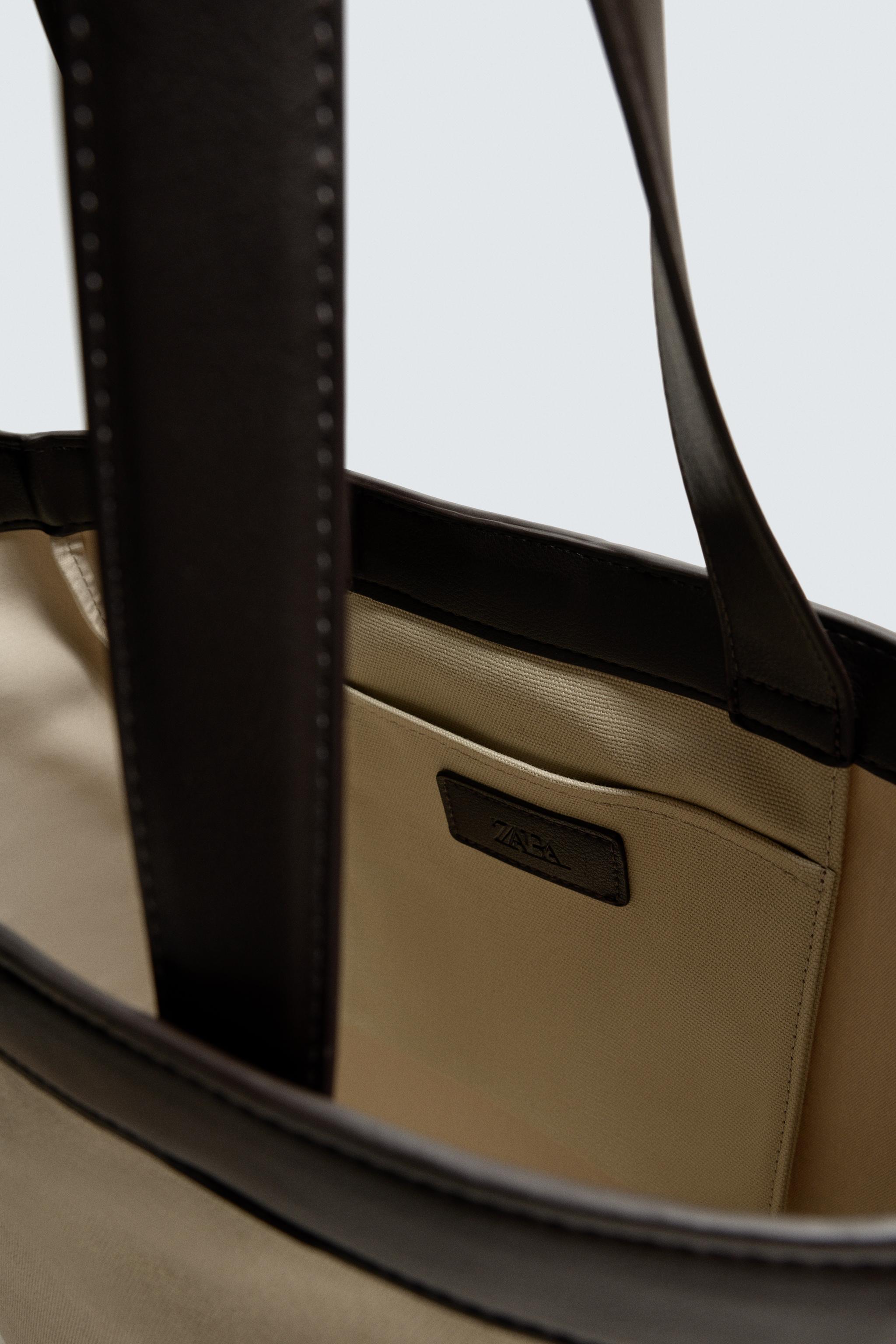 COTTON FABRIC SHOPPER