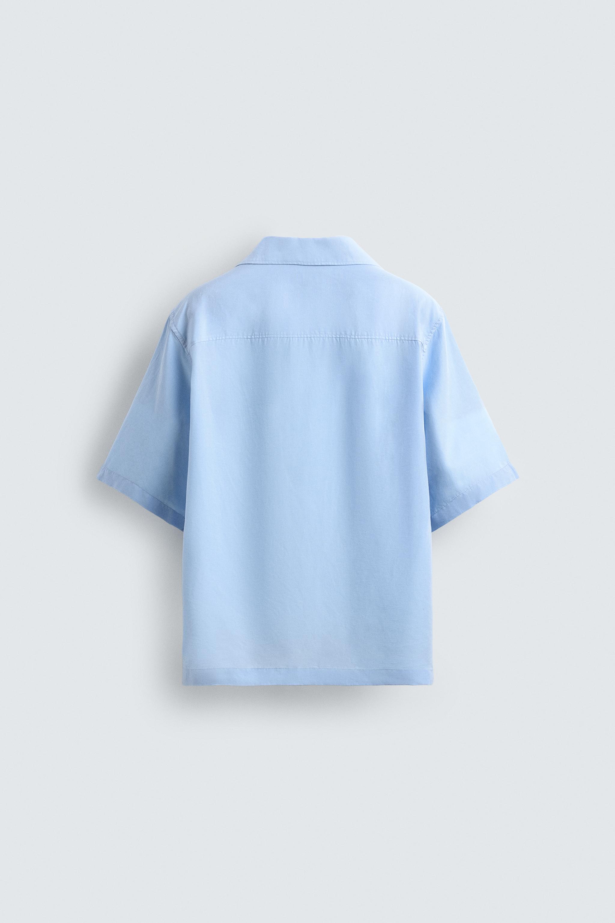 LYOCELL - LINEN SHIRT