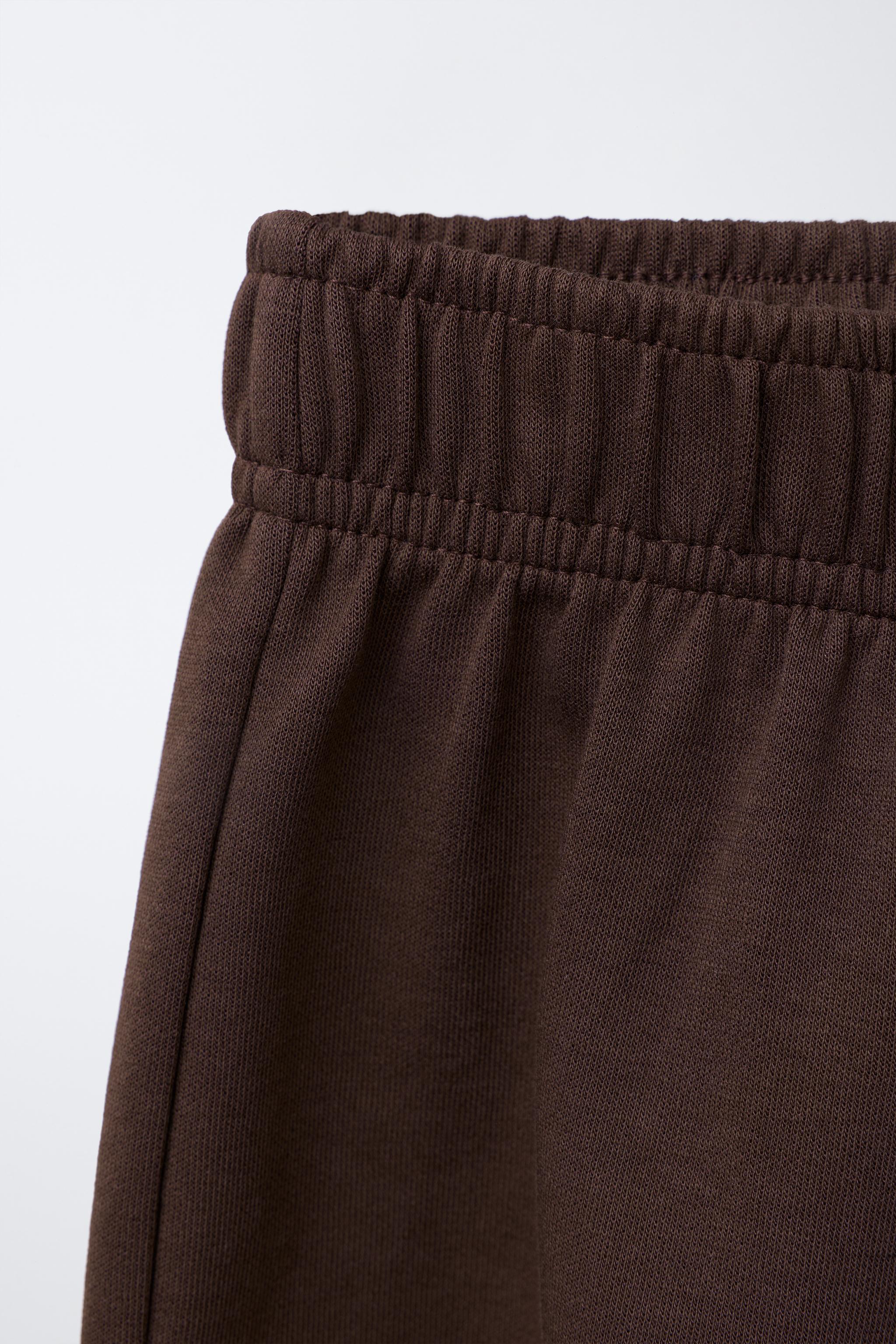 TEXT INTERLOCK T-SHIRT AND BERMUDA SET