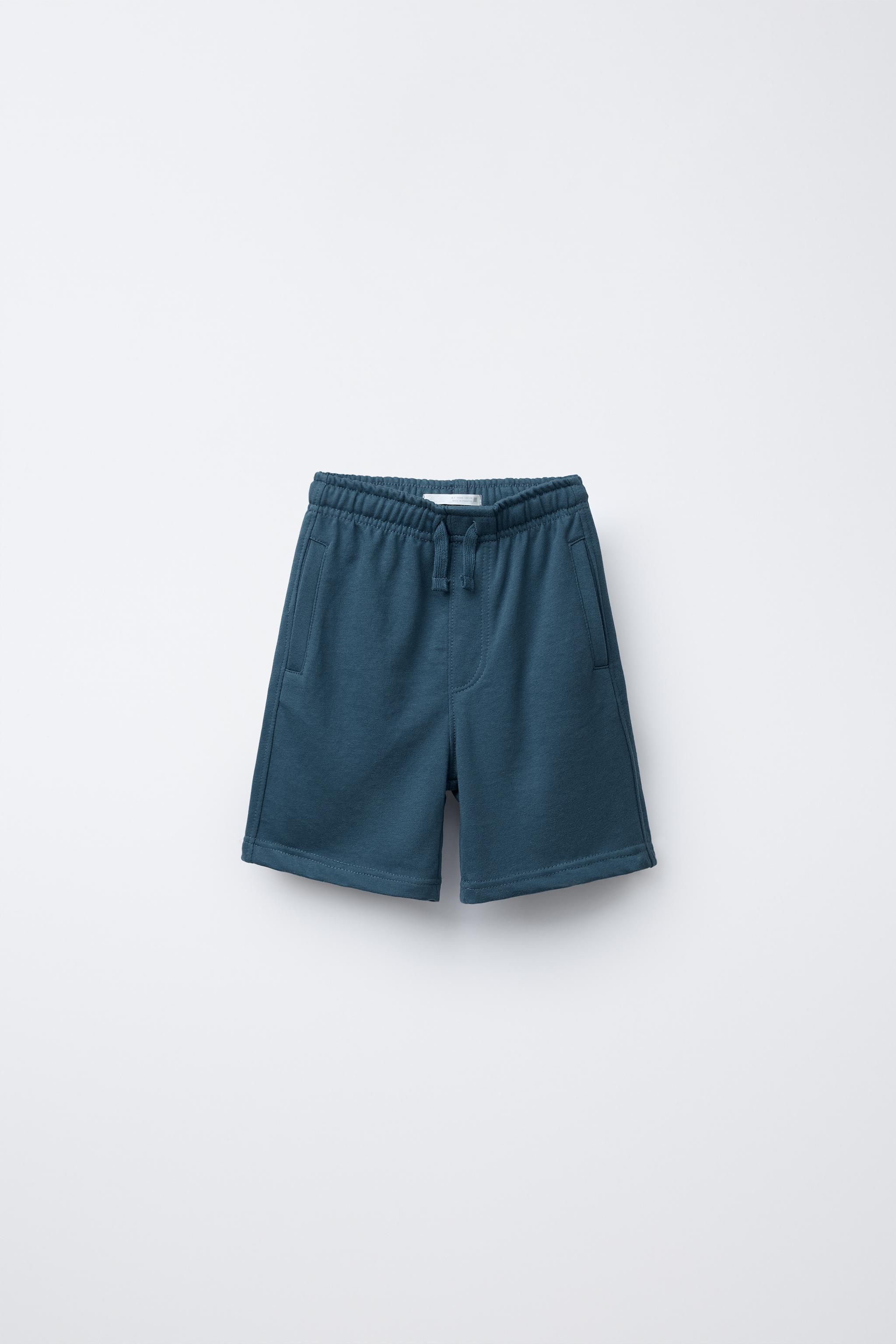 TWO-PACK SOLID STRAIGHT SHORTS